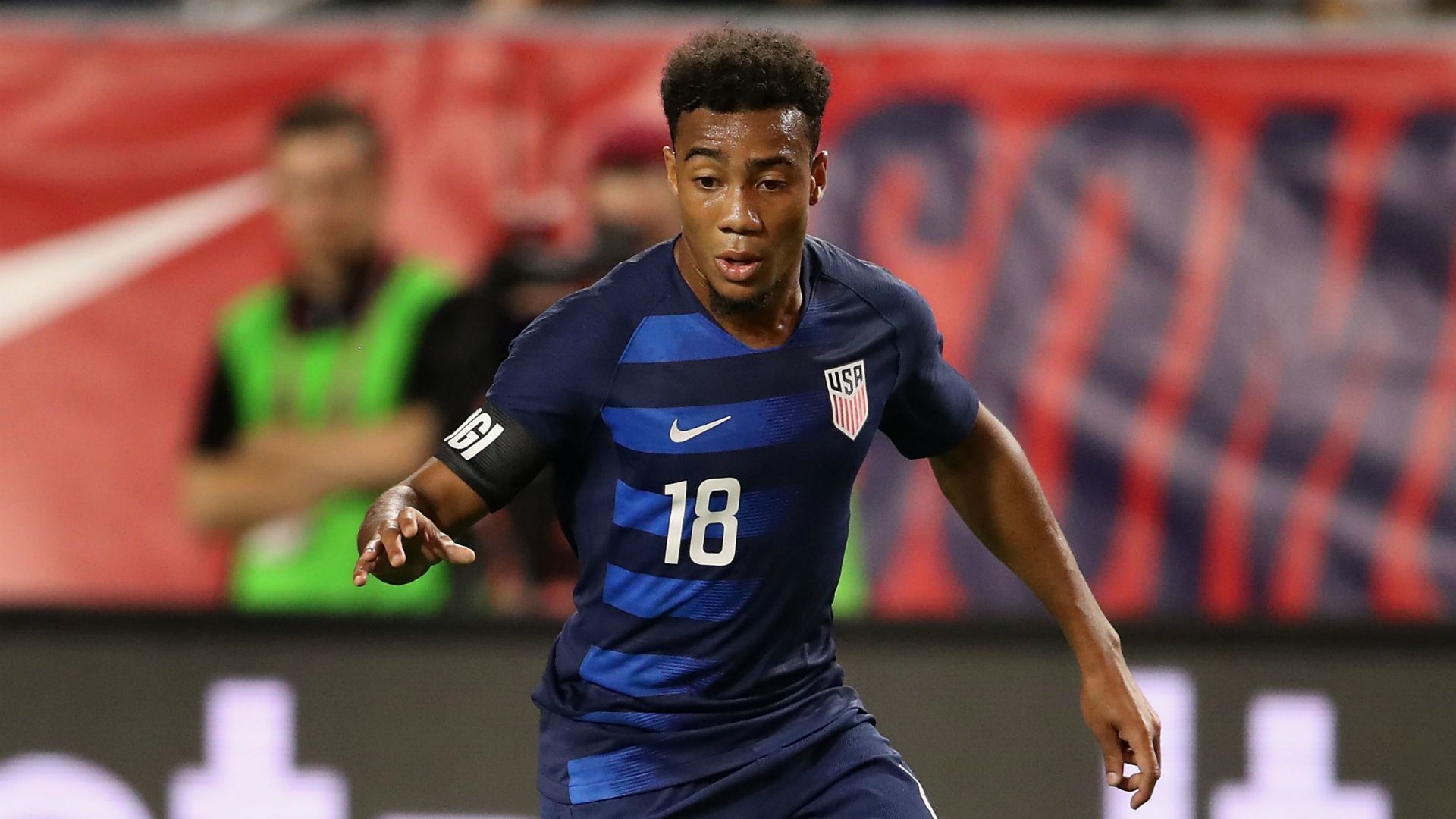 Jonathan Lewis USMNT 01272019