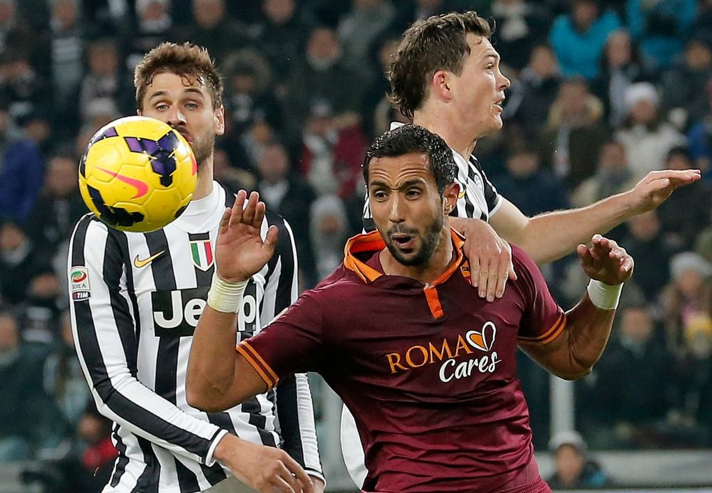 Medhi Benatia Juventus Roma Serie A 01052014