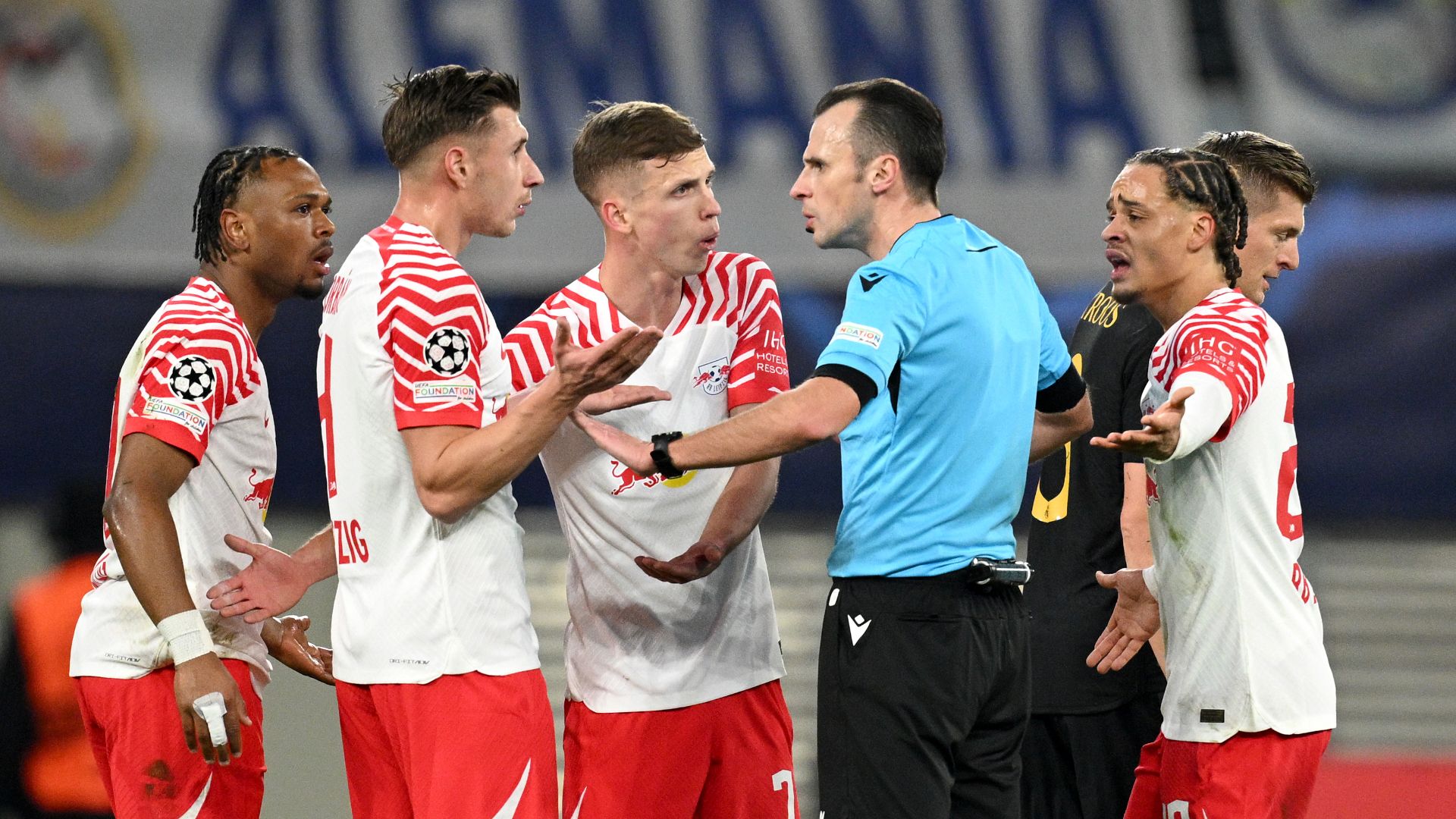 RB Leipzig Champions League Irfan Peljto