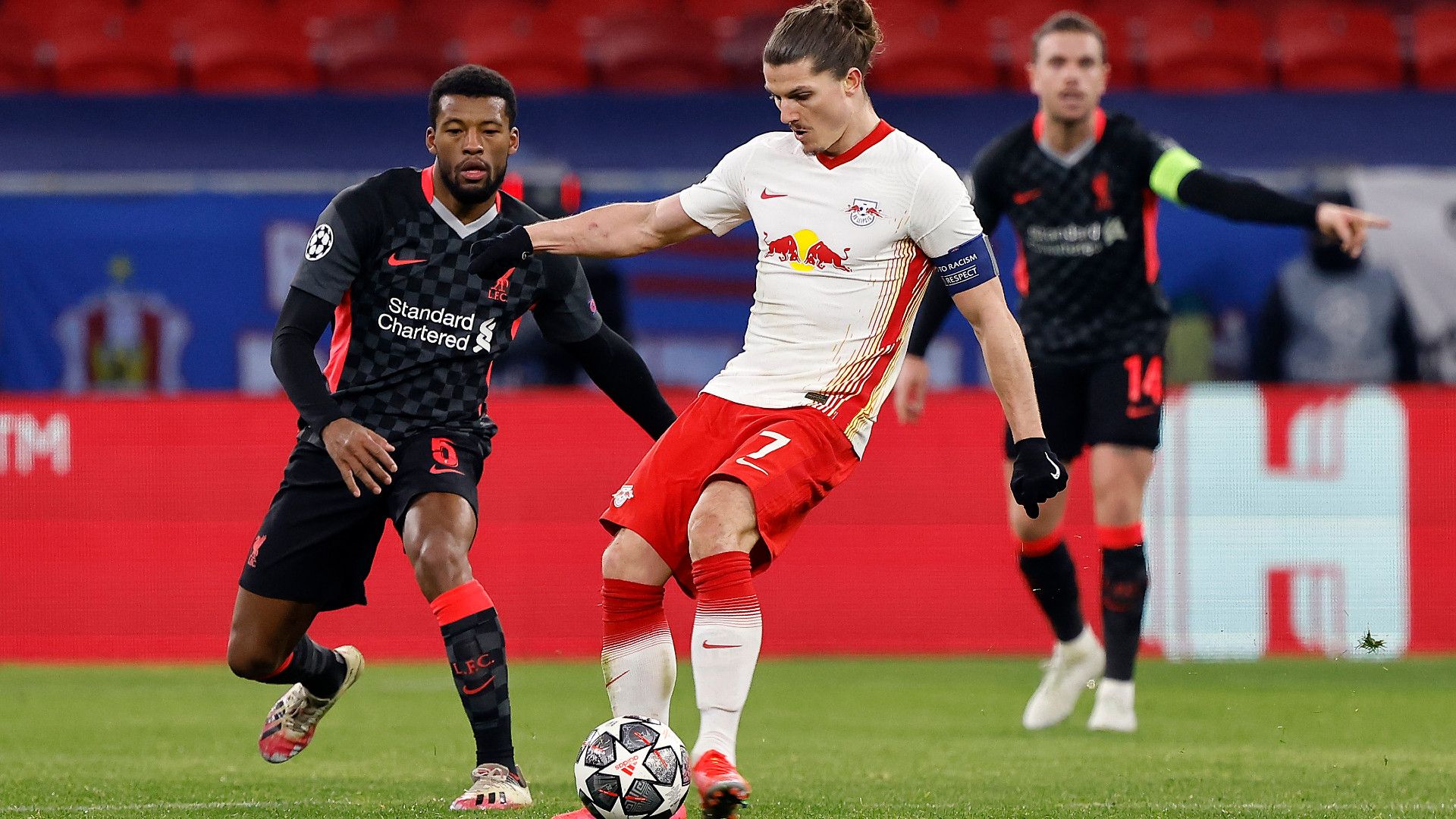 Champions League Liverpool vs. Leipzig Sabitzer Olmo 09032021