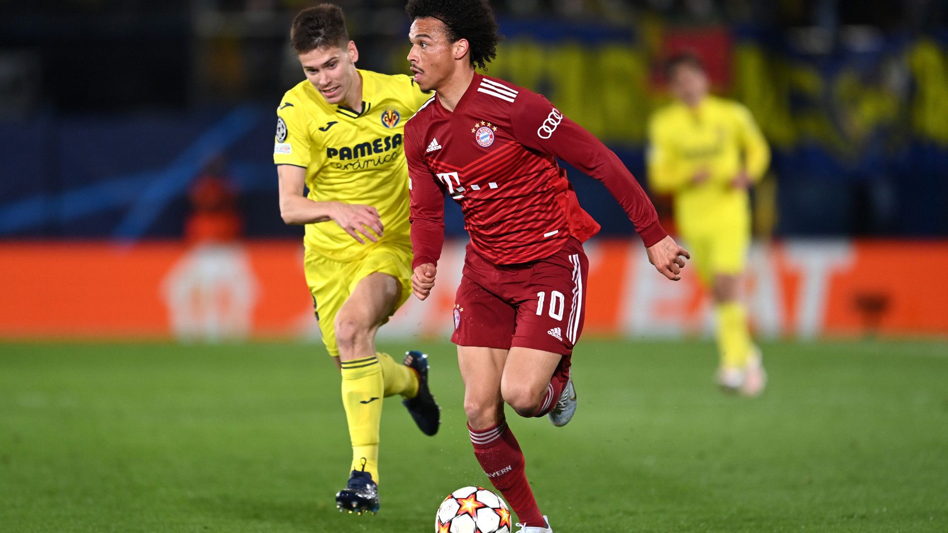 LEROY SANE BAYERN MÜNCHEN CHAMPIONS LEAGUE 06042022