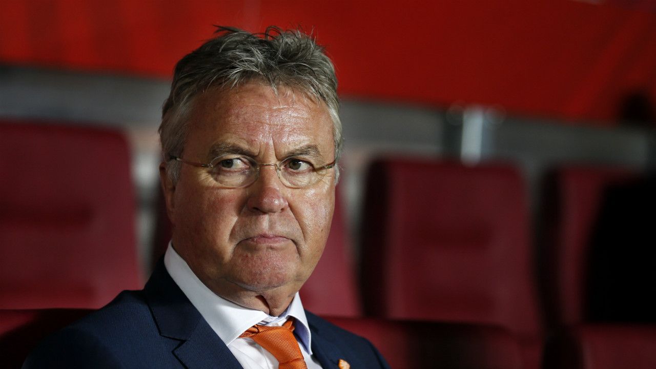 Guus Hiddink Netherlands