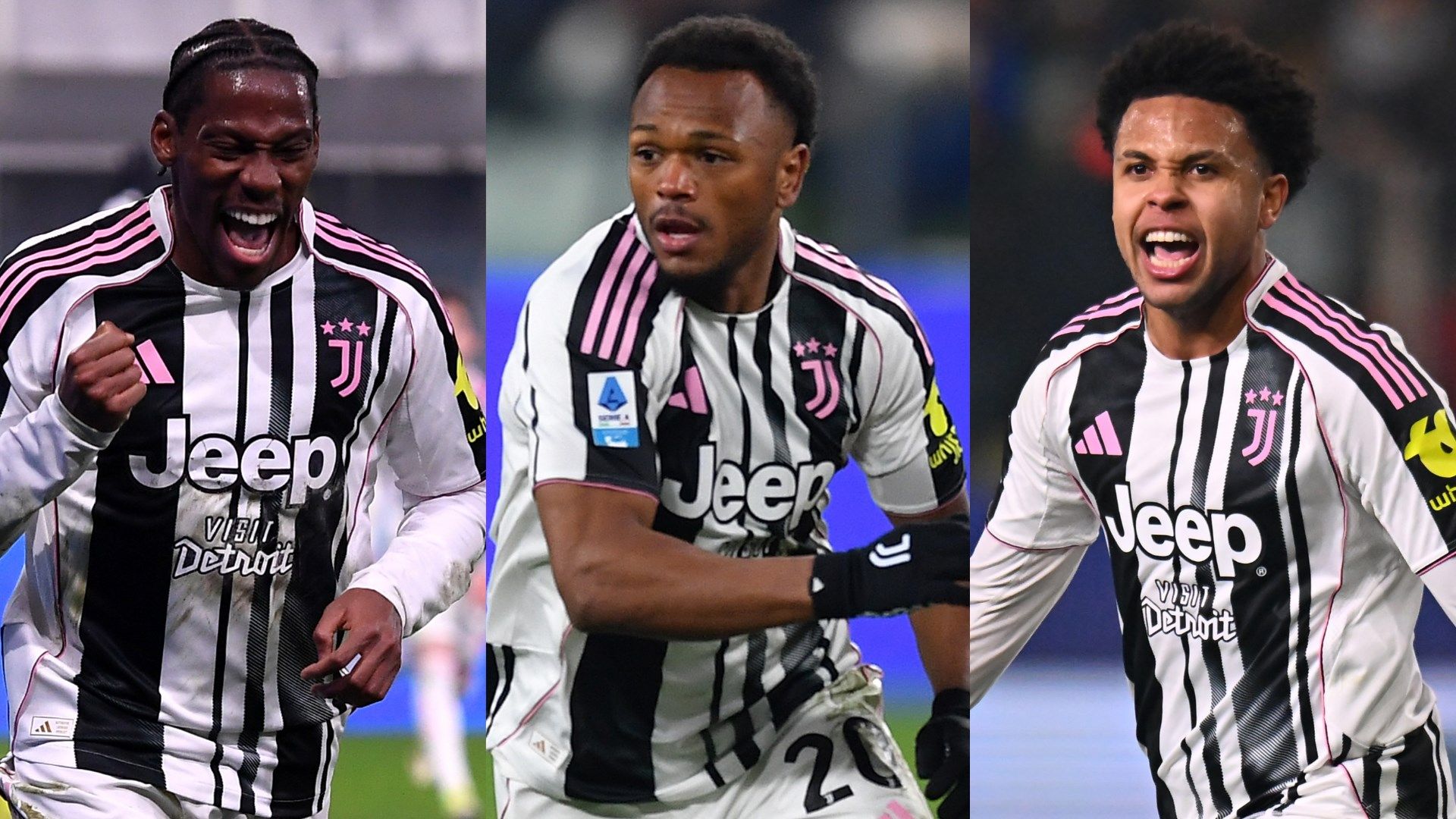 David Openda McKennie Juventus