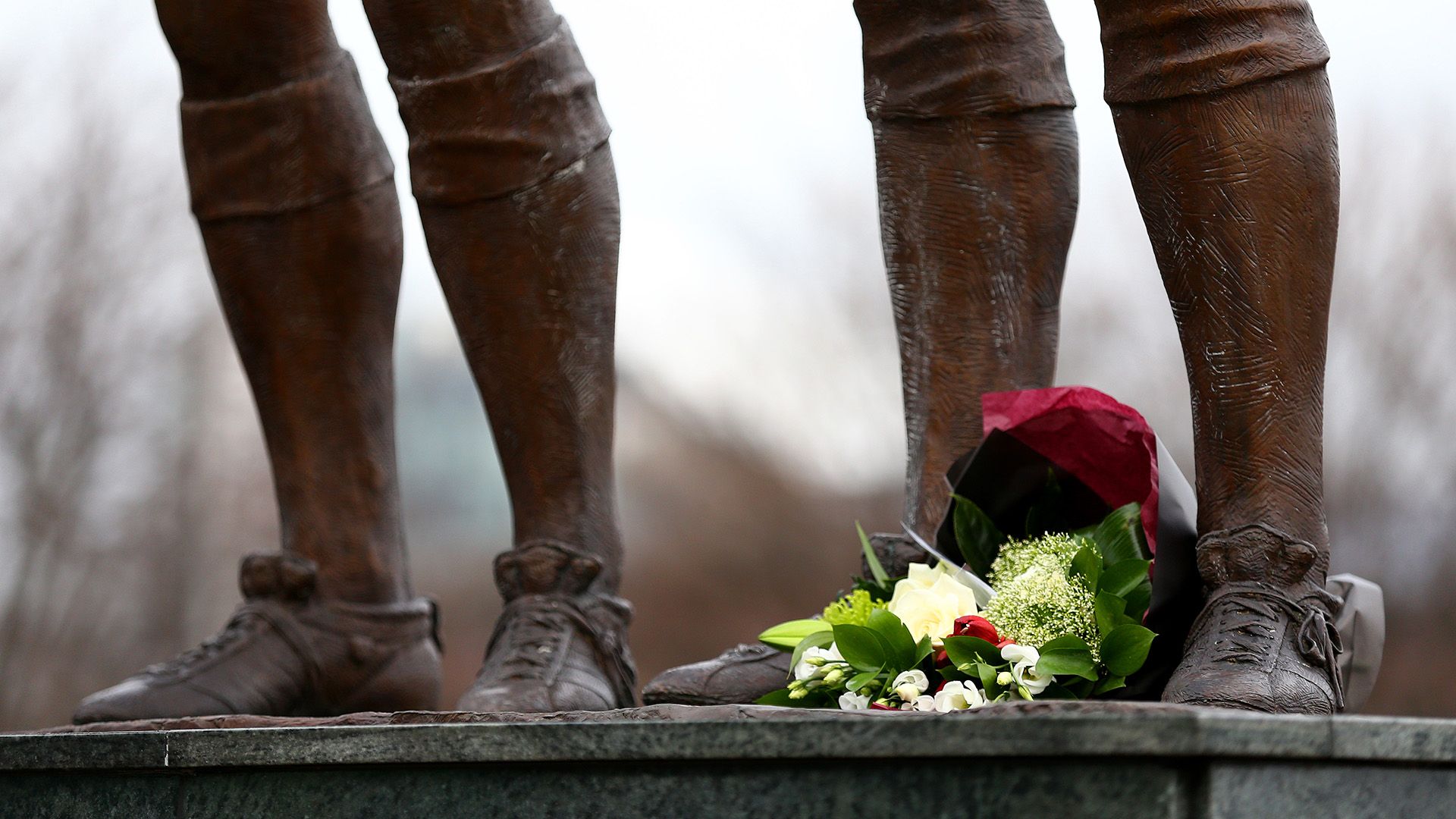 Flowers Old Trafford