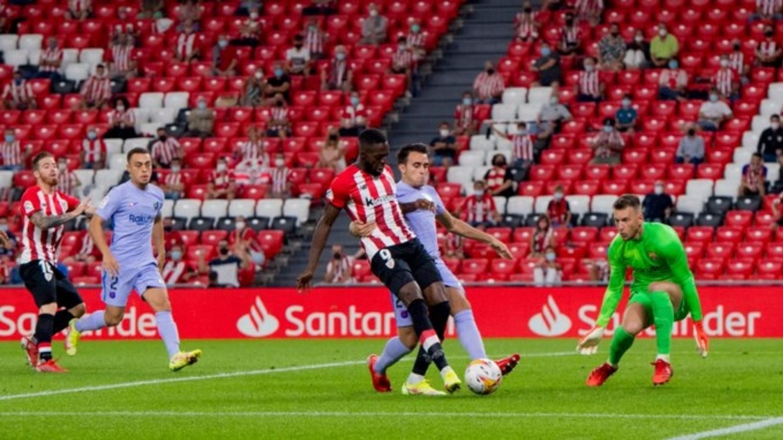 Iñaki Williams Neto Athletic Barcelona LaLiga