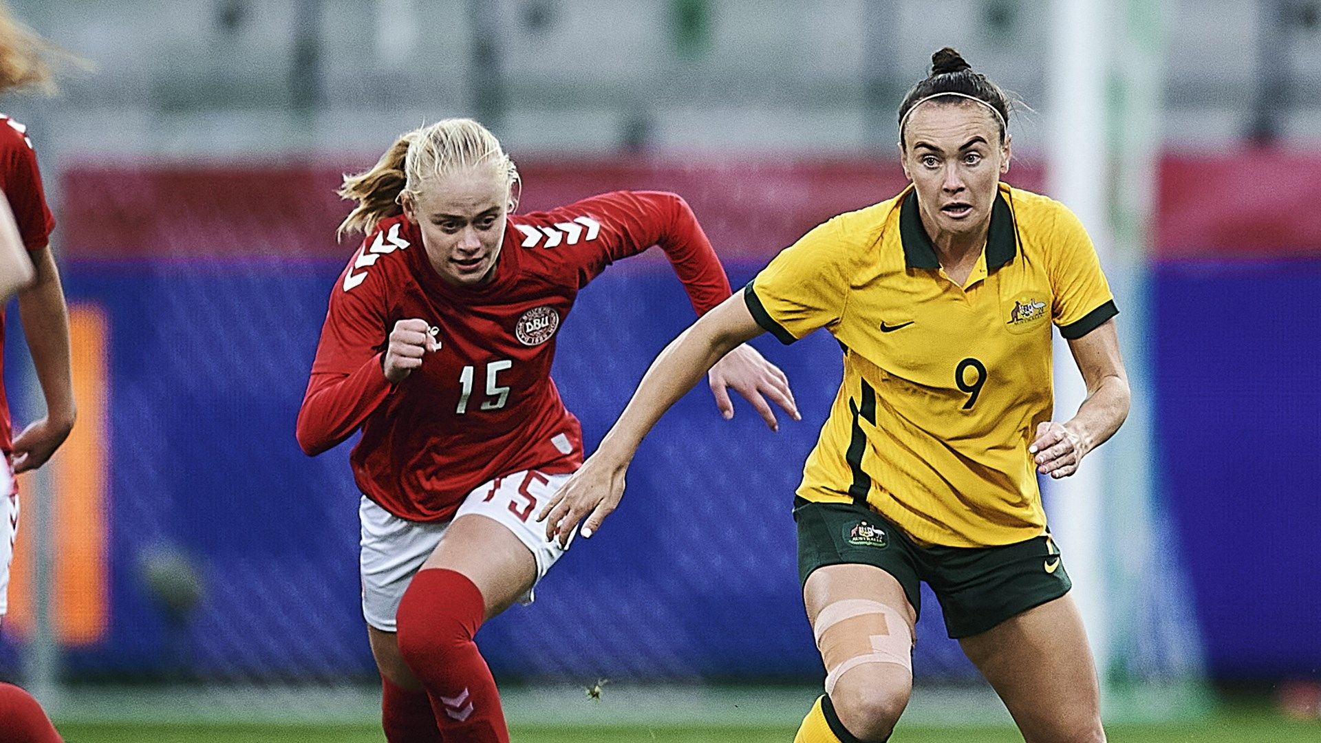 Kathrine Kuhl Denmark Caitlin Foord Australia Women 2022