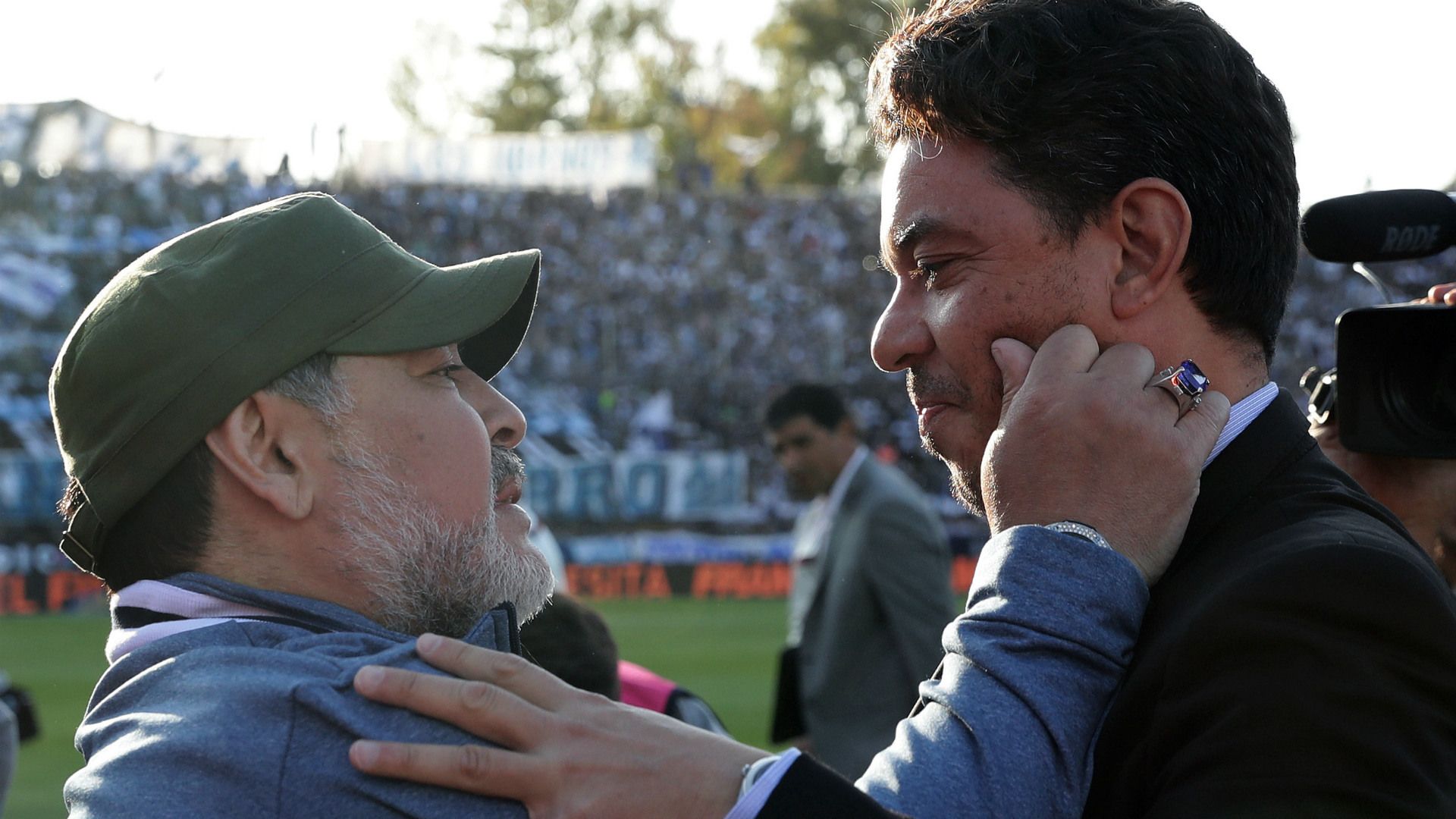 Gallardo Maradona Gimnasia River 28092019