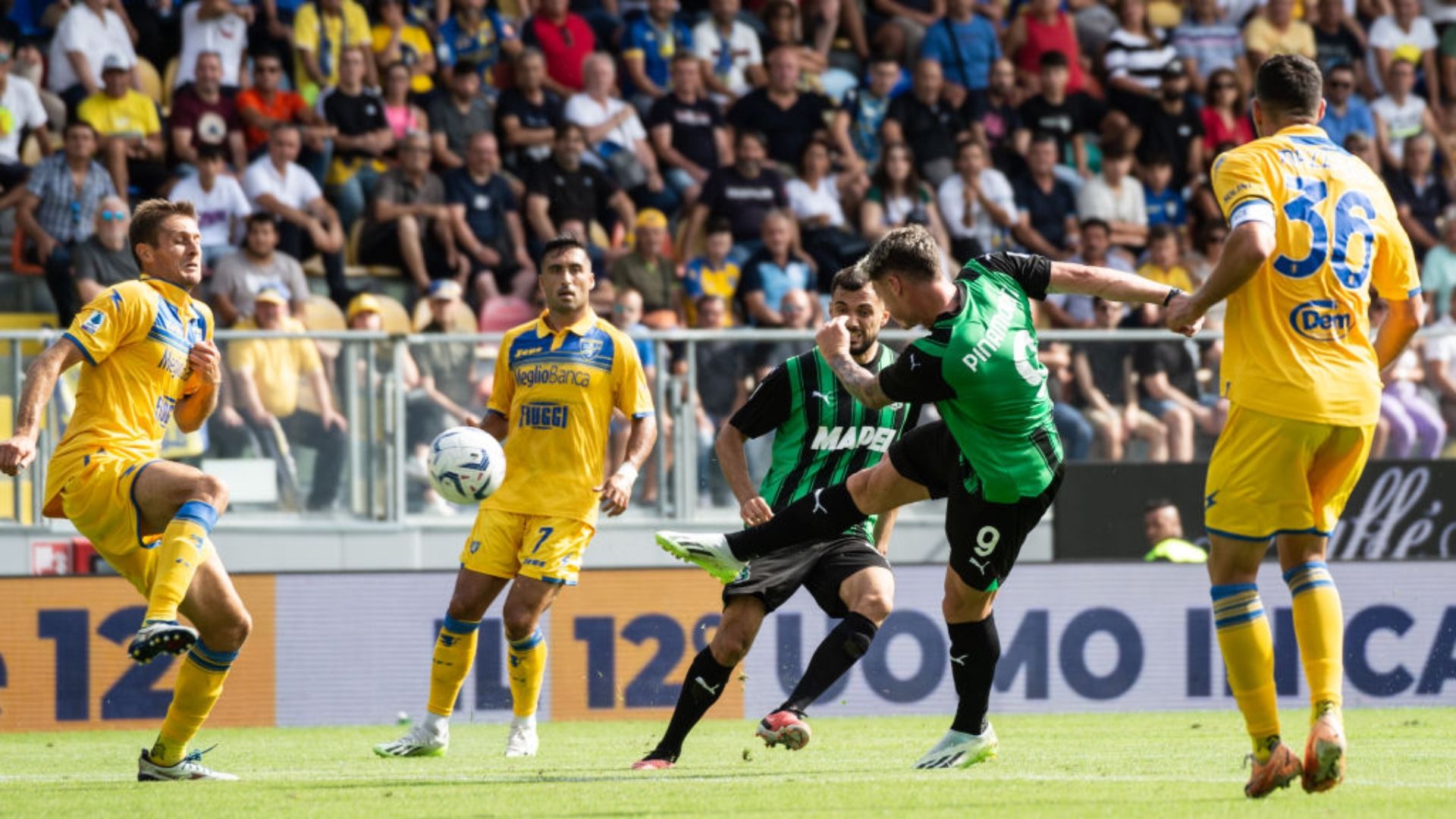 Frosinone Sassuolo Serie A 2023 2024