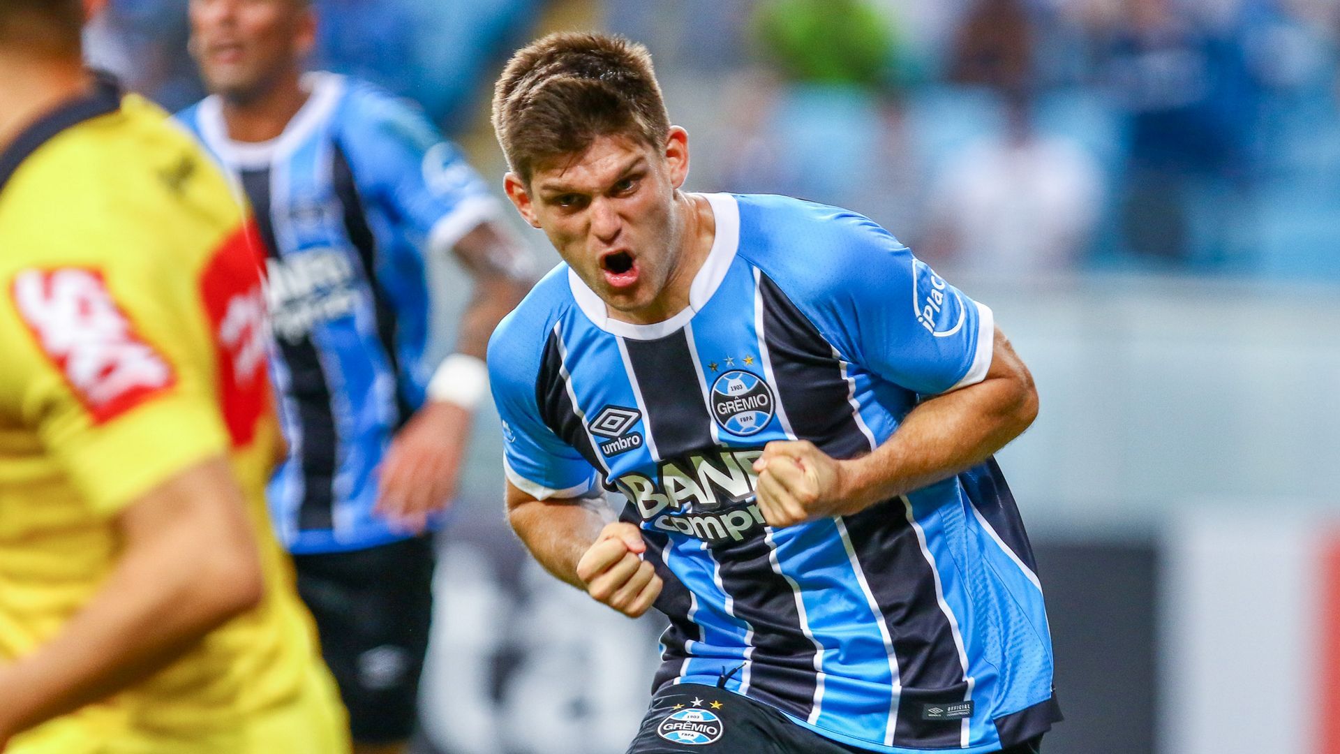 Kannemann Gremio Sao Paulo Brasileirao Serie A 15112017