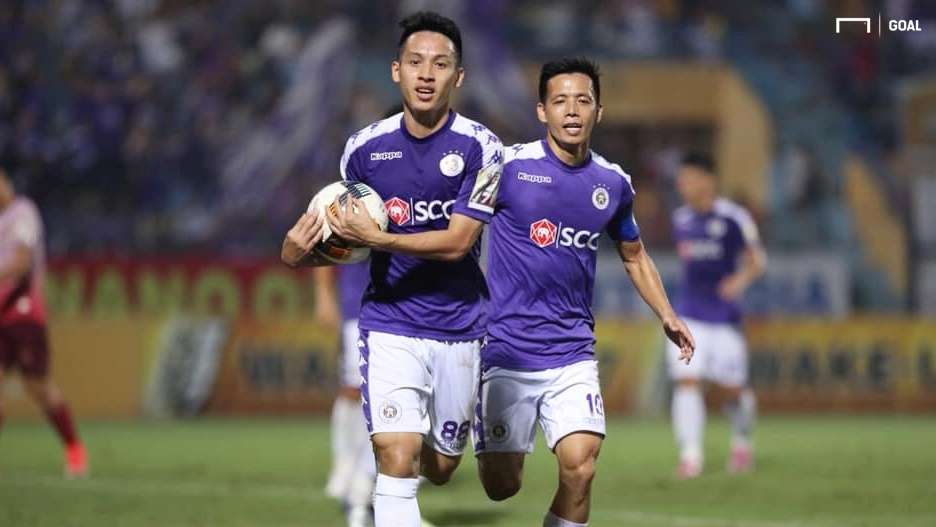 Do Hung Dung - Nguyen Van Quyet Ha Noi FC vs Sai Gon FC Round 13 V.League 2019