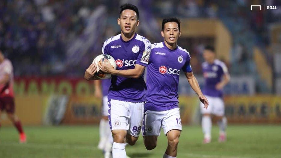 Do Hung Dung - Nguyen Van Quyet Ha Noi FC vs Sai Gon FC Round 13 V.League 2019