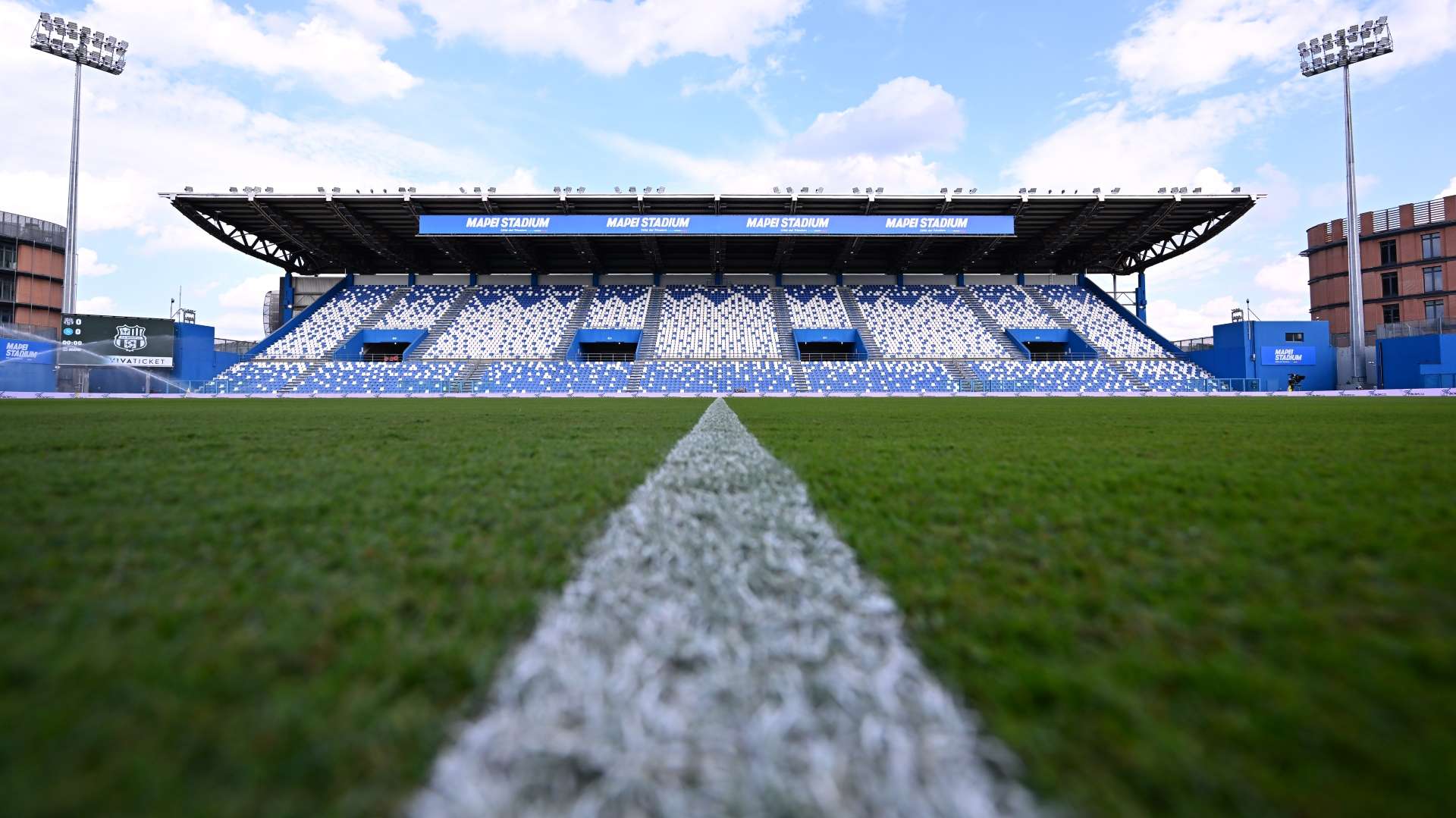 Mapei Stadium Reggio Emilia