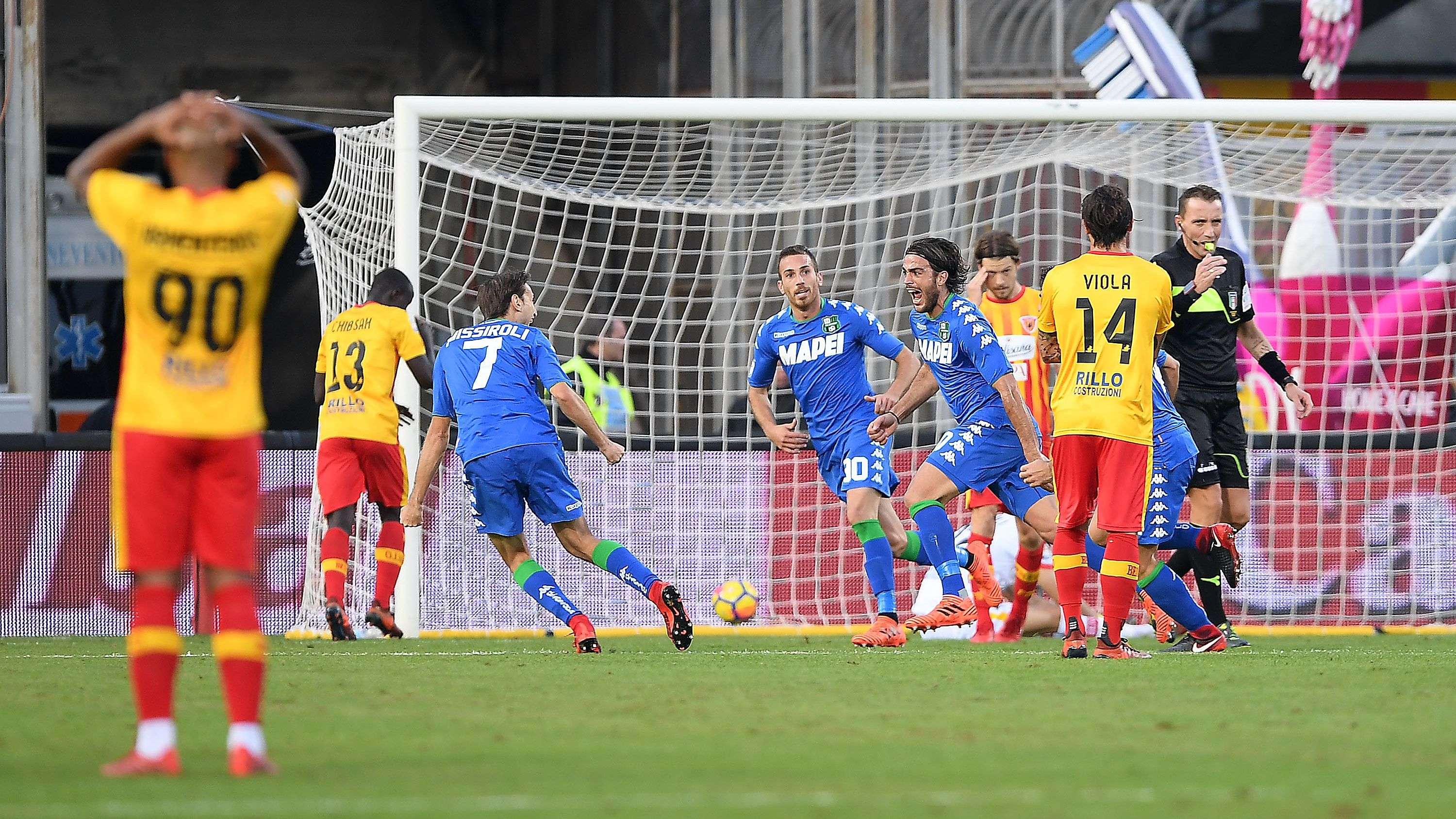 Matri Benevento Sassuolo