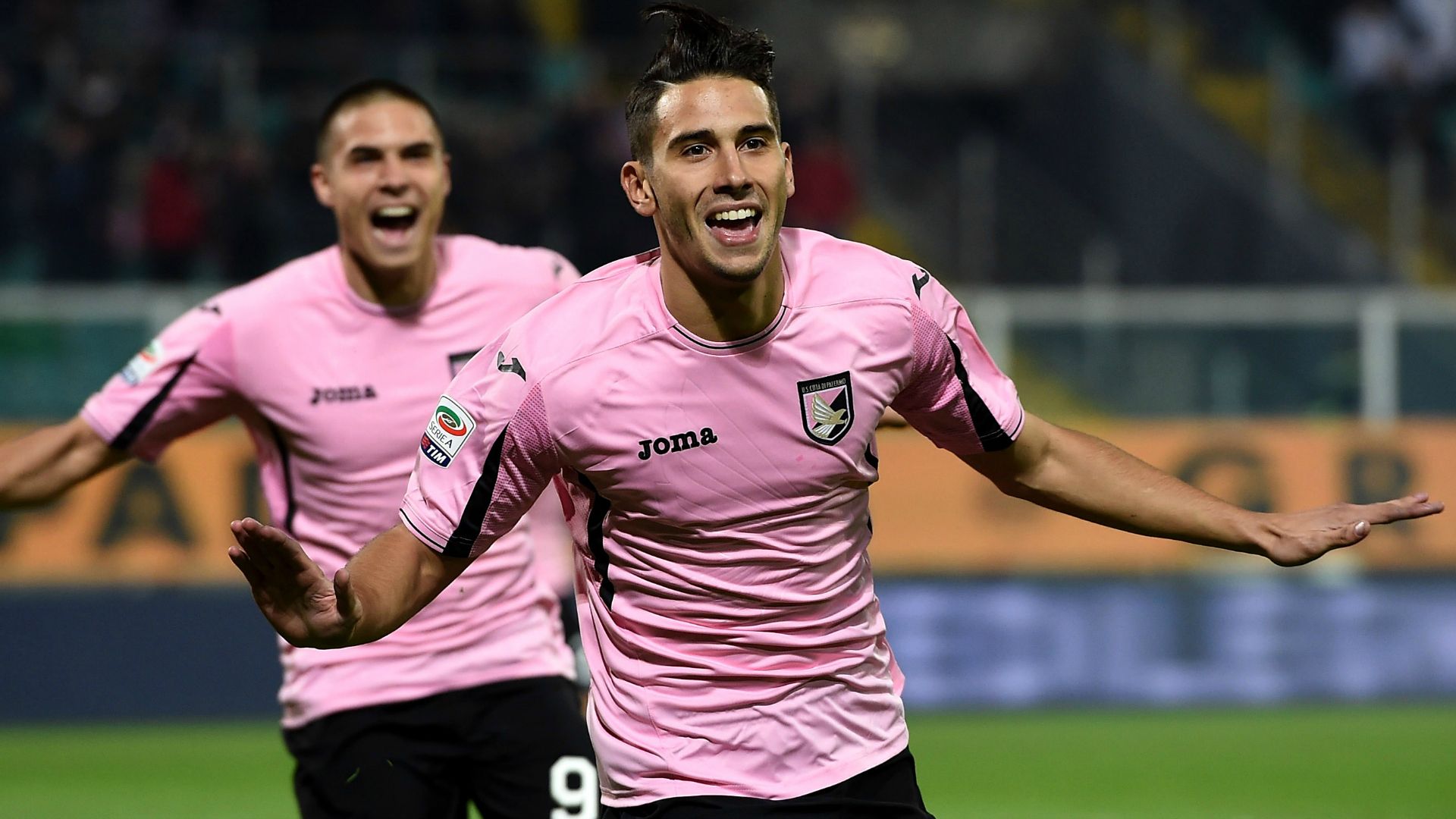 Goldaniga , Palermo-Frosinone