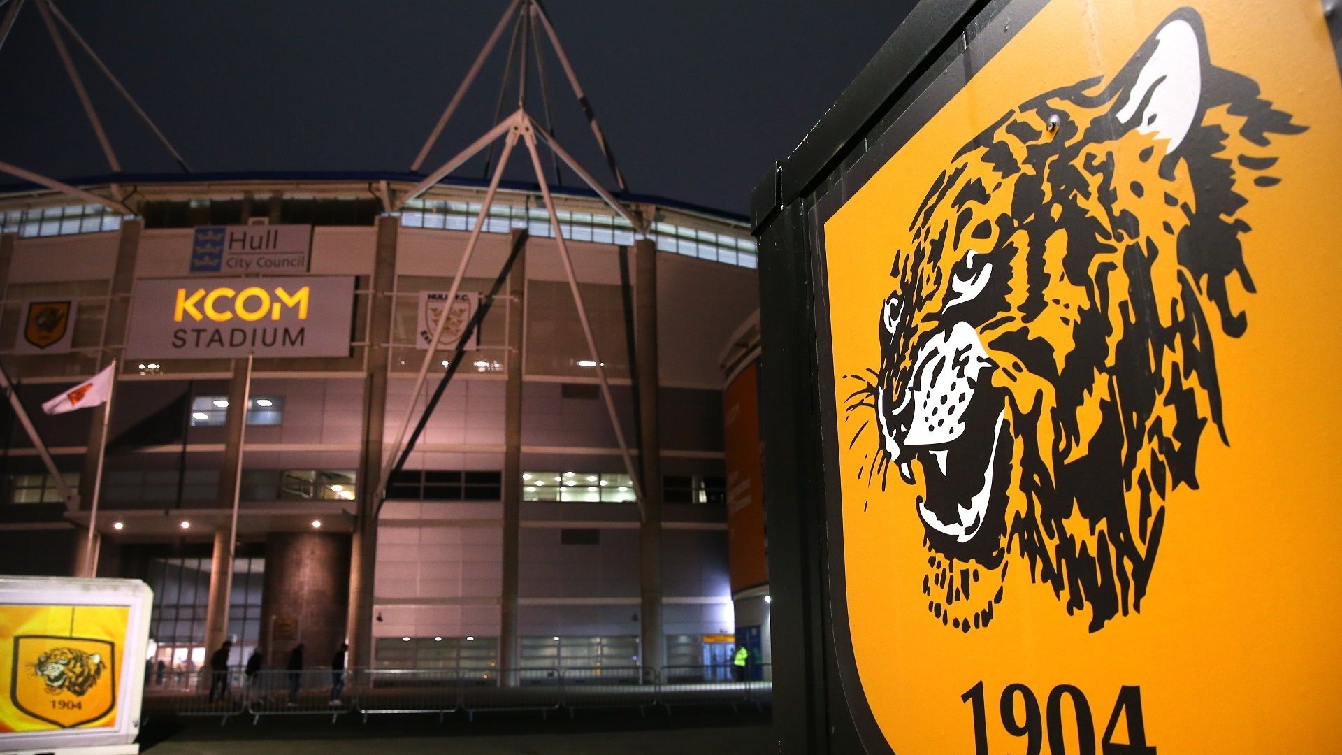 Hull City KCOM Stadium