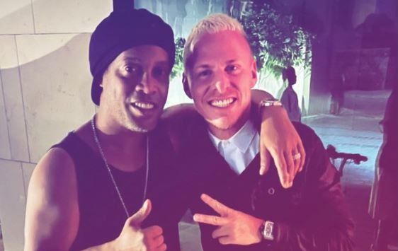 Ronaldinho Dzsudzsák Balázs