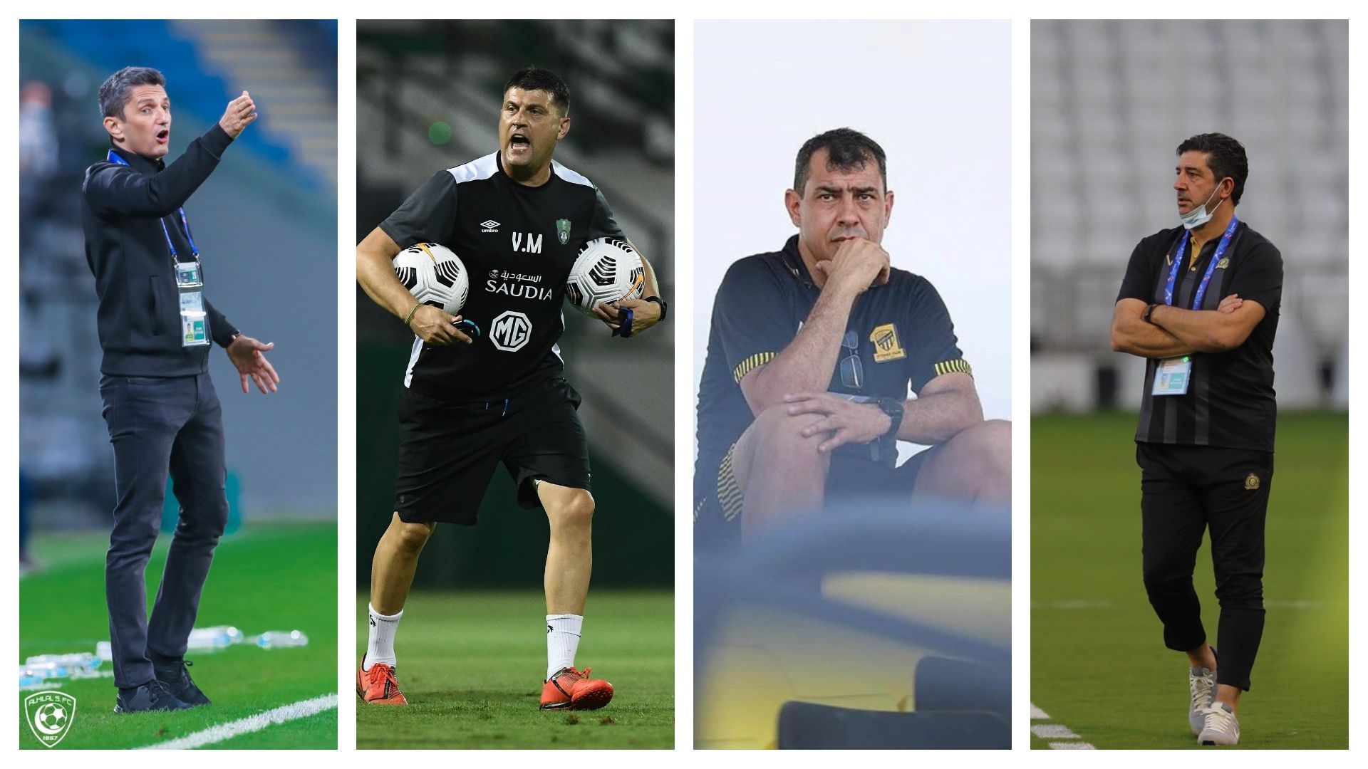 كاريلي - فيتوريا - لوشيسكو - ميلويفيتش