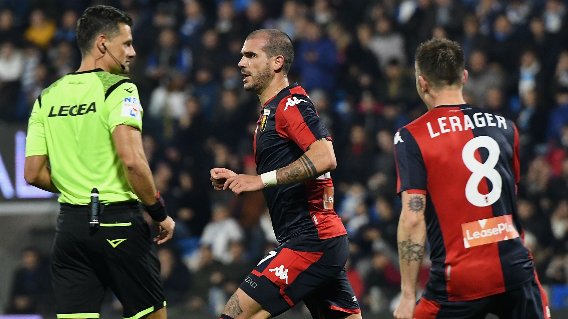 Sturaro SPAL Genoa