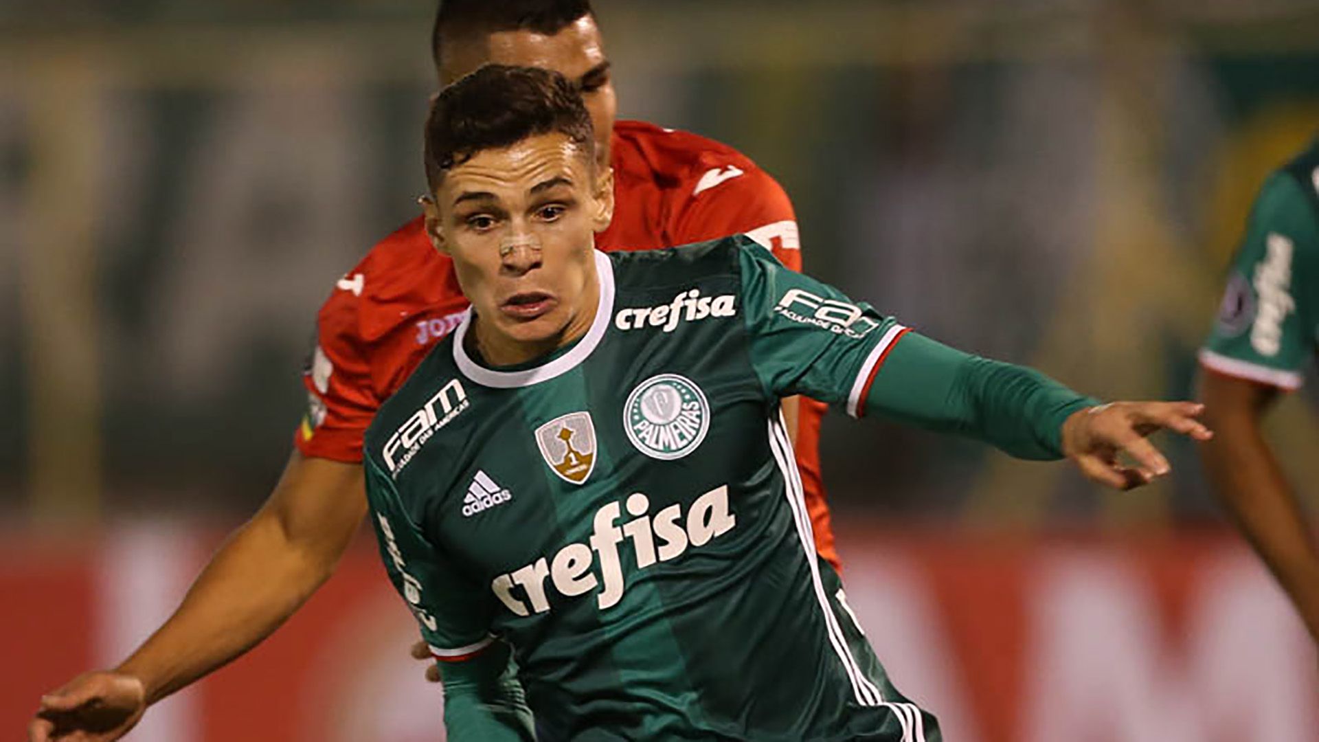 Raphael Veiga Jorge Wilstermann Palmeiras Libertadores 04052017