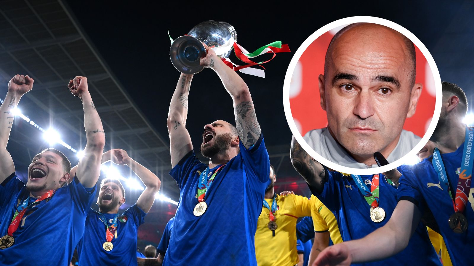 Roberto Martinez and Italy