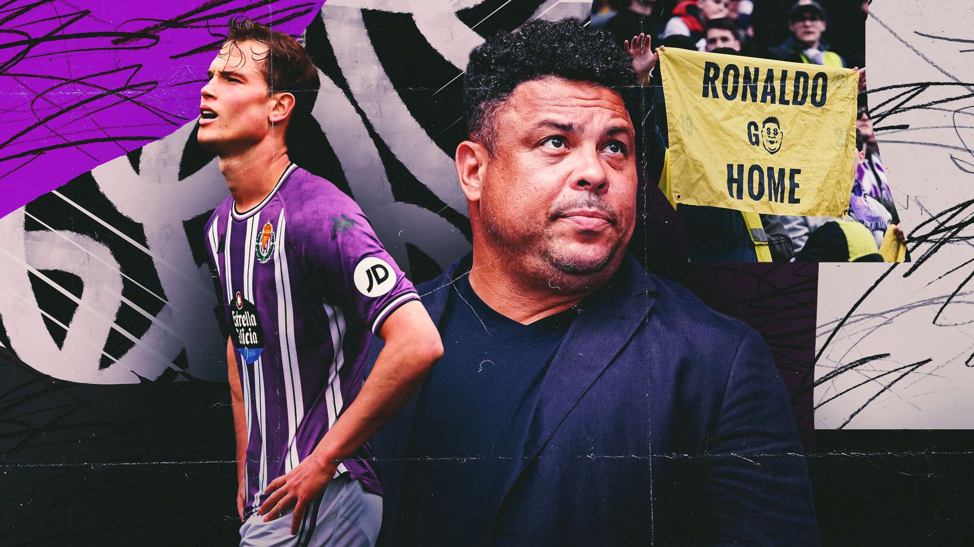 Ronaldo Real Valladolid GFX