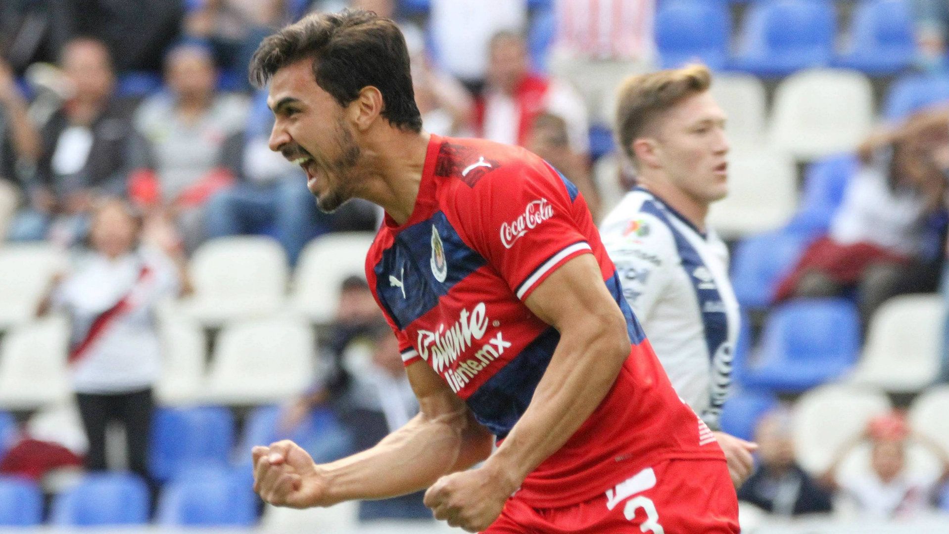 Oswaldo Alanís Puebla vs Chivas Apertura 2019