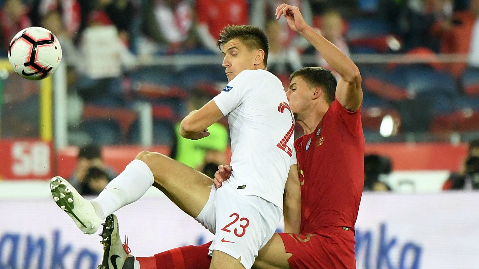 Krzysztof Piatek Poland Portugal UEFA Nations League