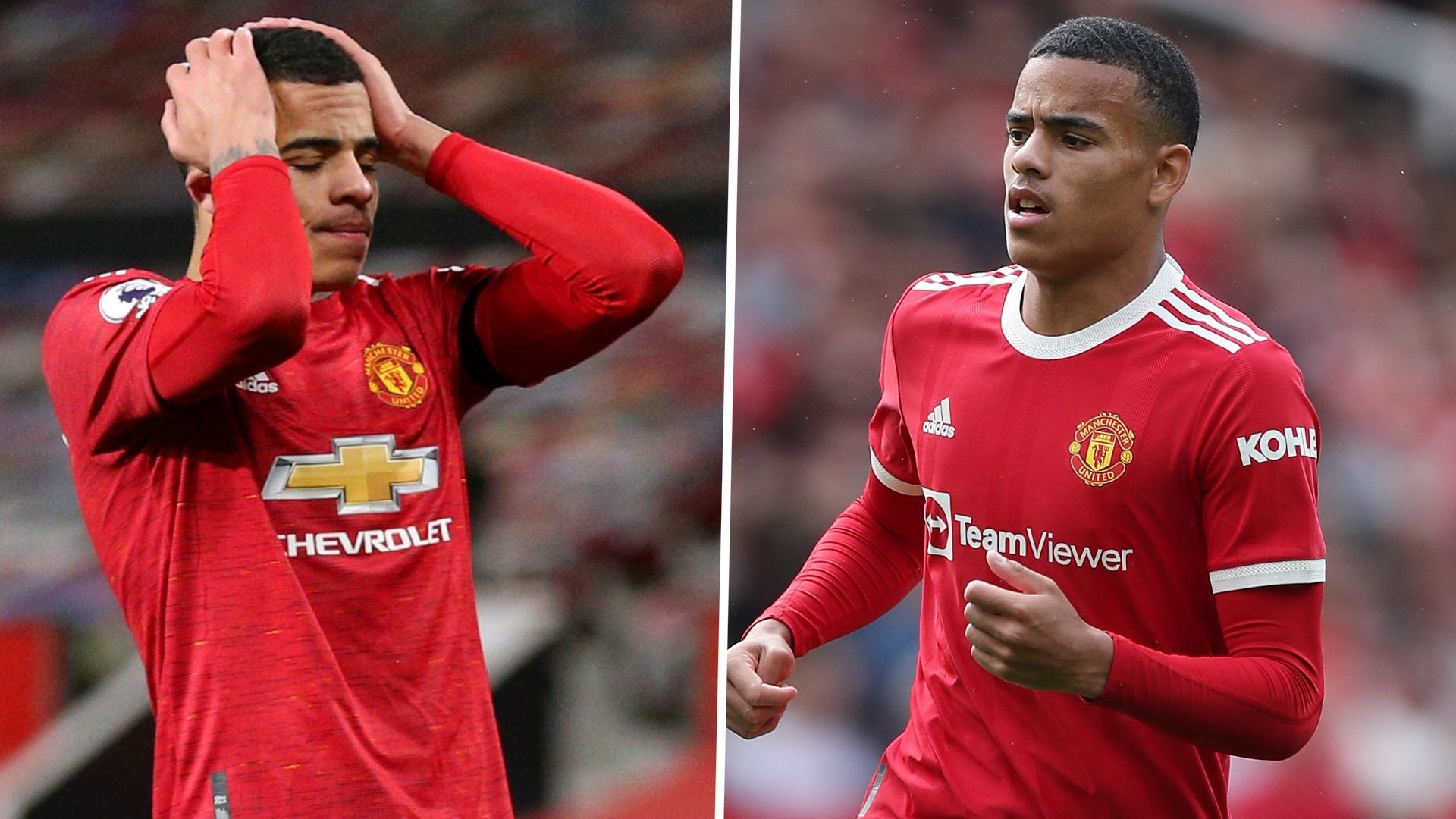 Mason Greenwood Manchester United GFX