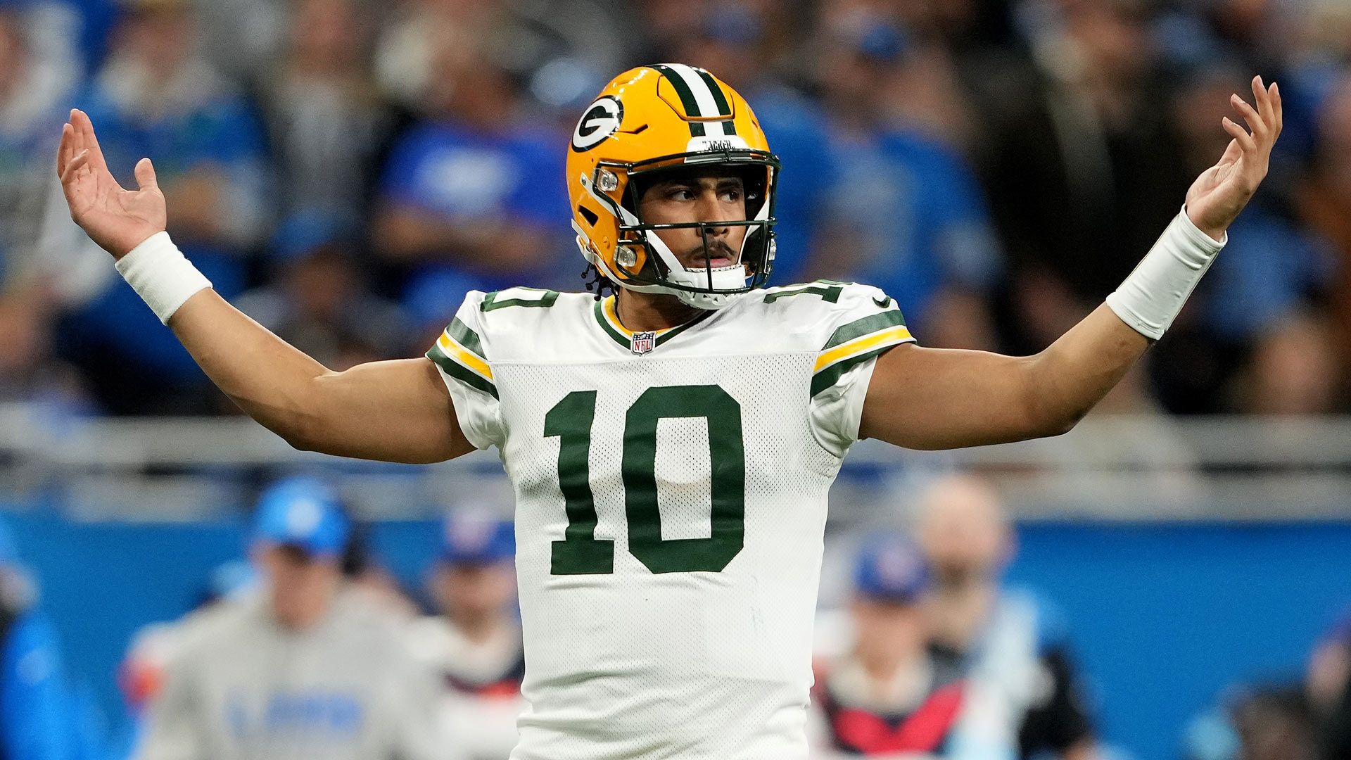 jordan love green bay packers 24-25