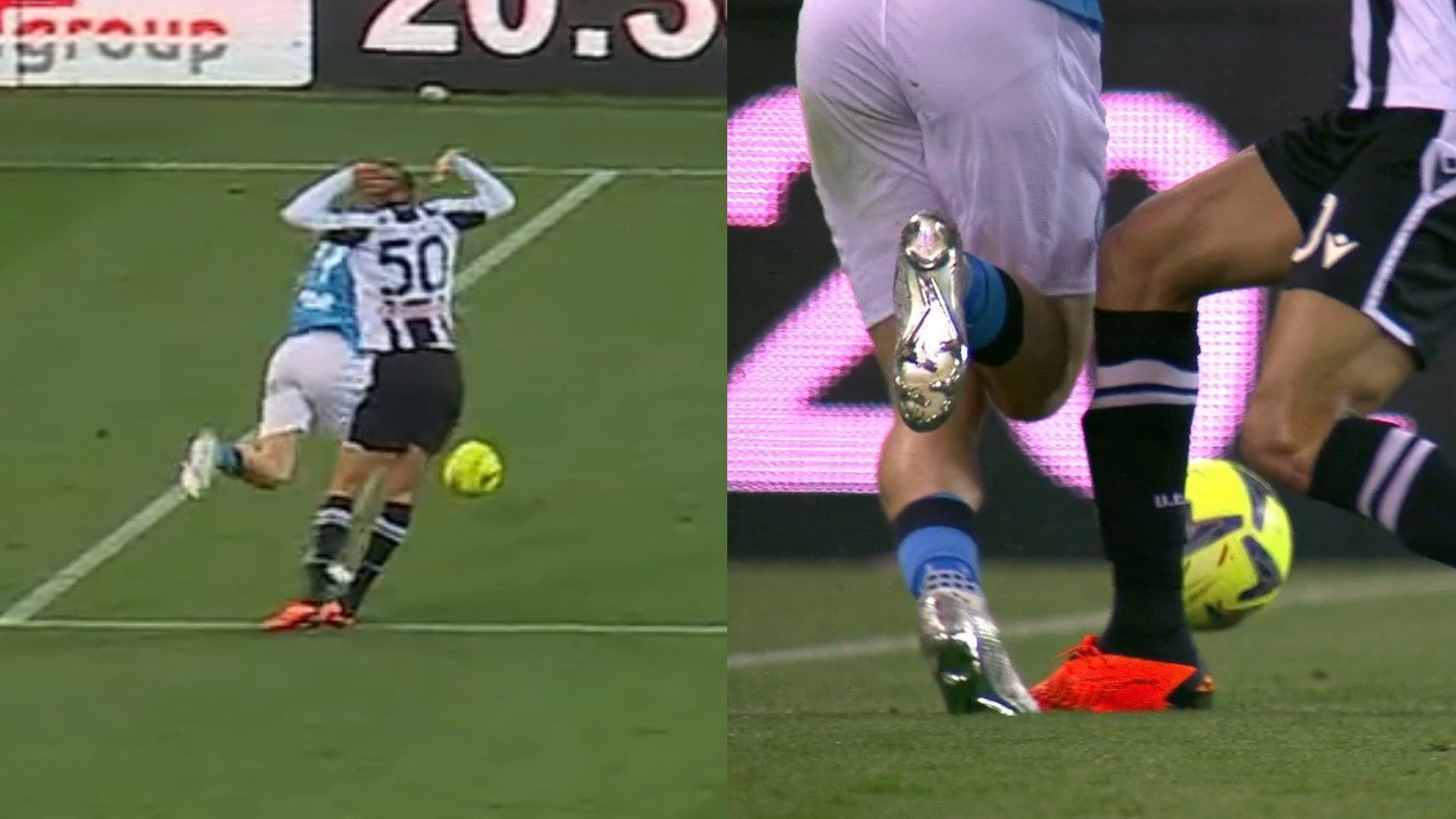 Moviola Udinese Napoli