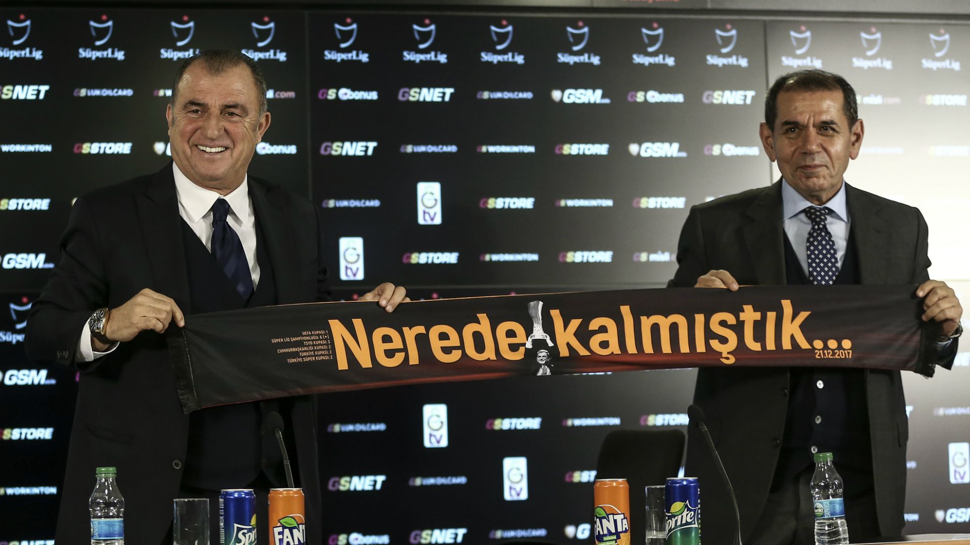 Fatih Terim Dursun Ozbek Nerede Kalmistik Galatasaray