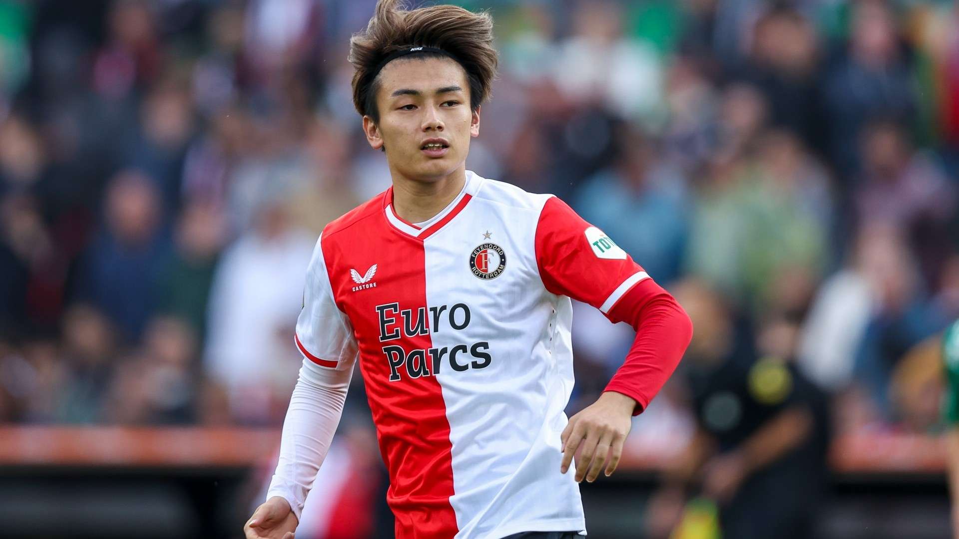 Ayase Ueda Feyenoord 2023-24