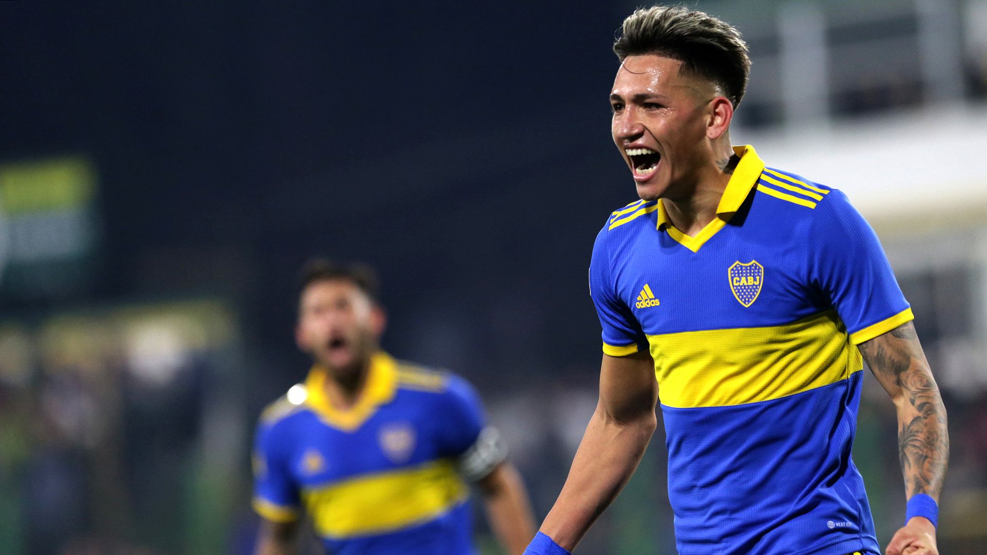 luis vazquez boca defensa y justicia torneo de la liga 22082022