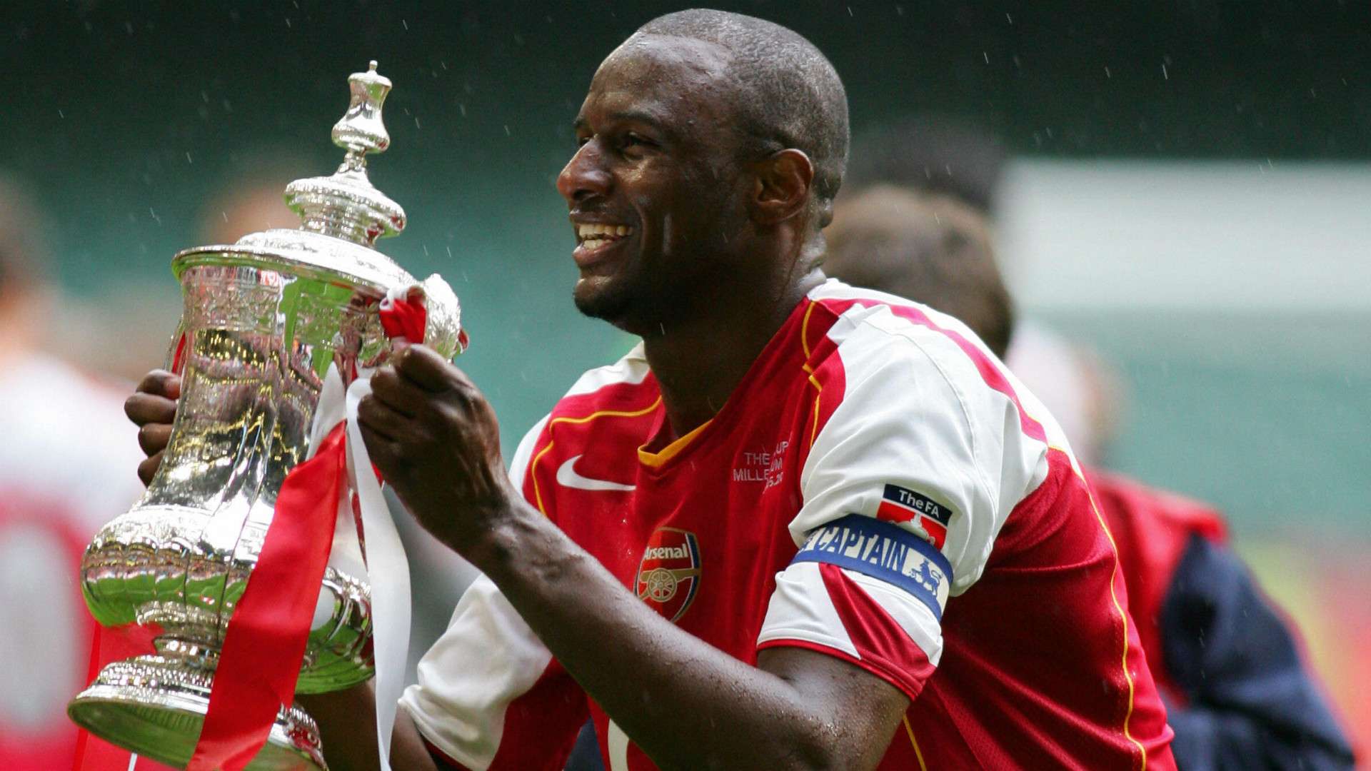 Patrick Vieira Arsenal