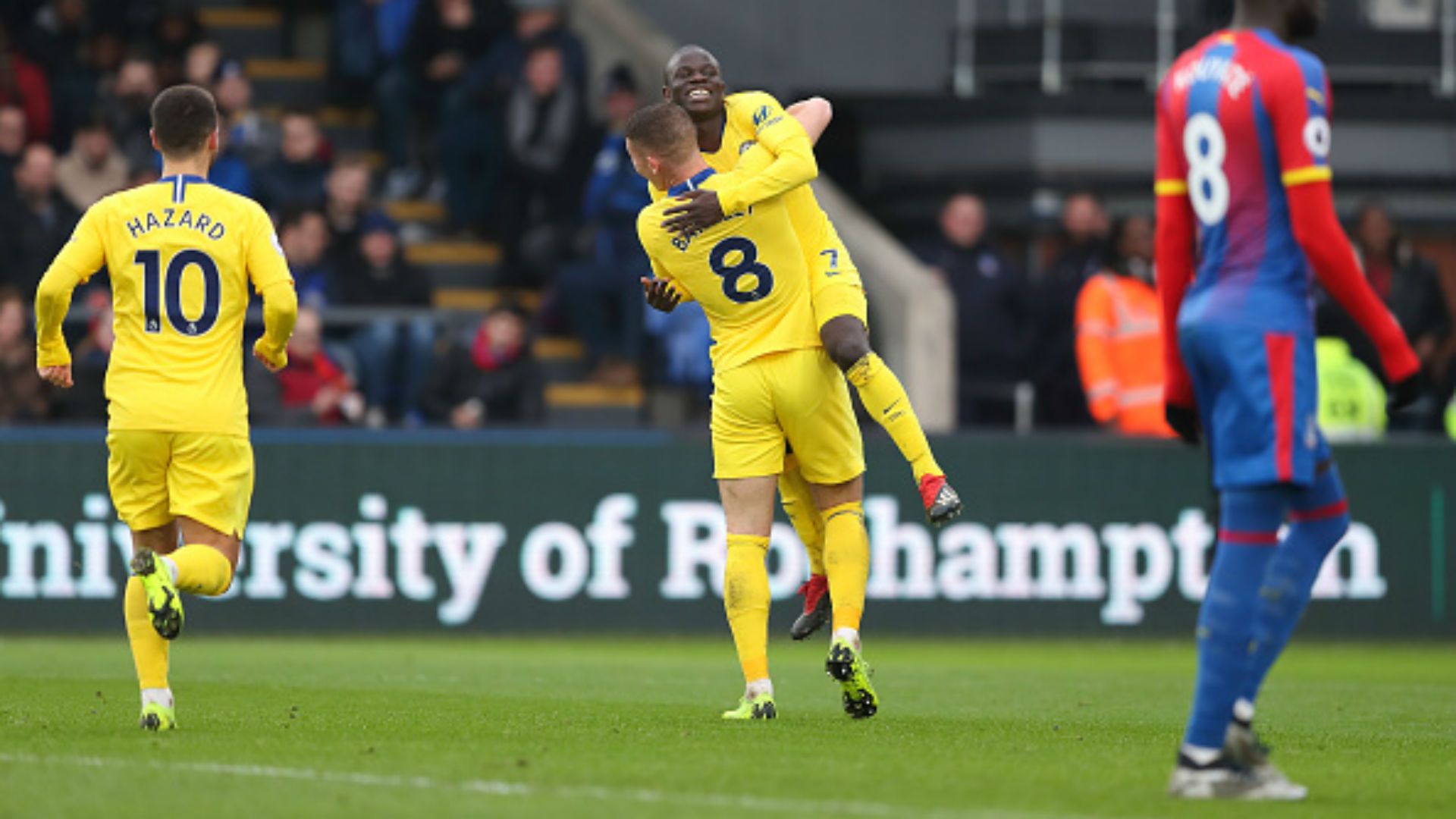 N'Golo Kante FC Chelsea Premier League Crystal Palace