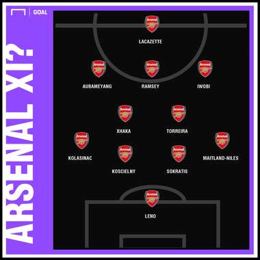 Predicted Arsenal XI vs Fulham