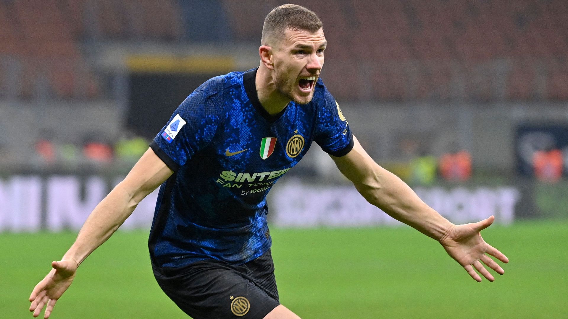 EDIN DZEKO INTER SERIE A 22012022