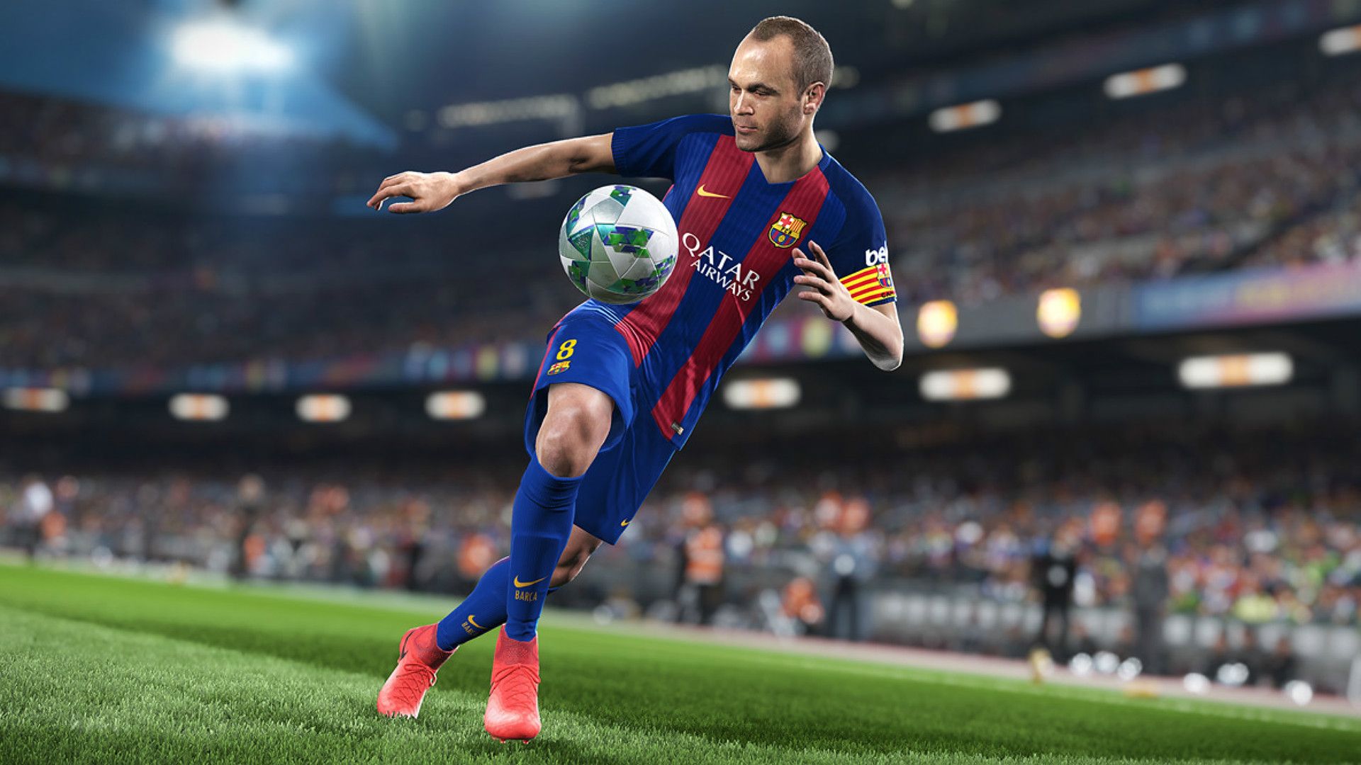 PES2018 Iniesta