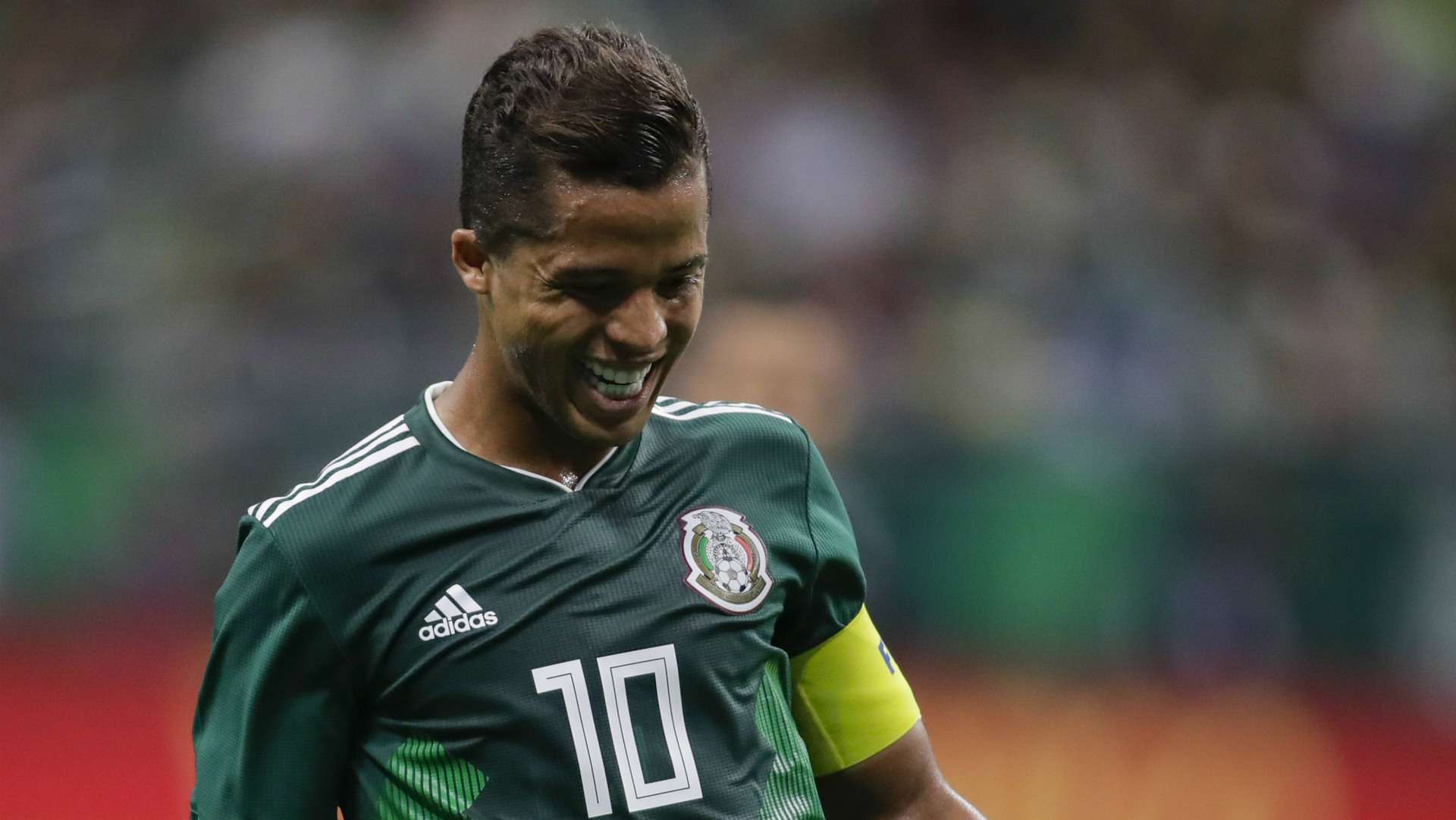 Giovani dos Santos Mexico