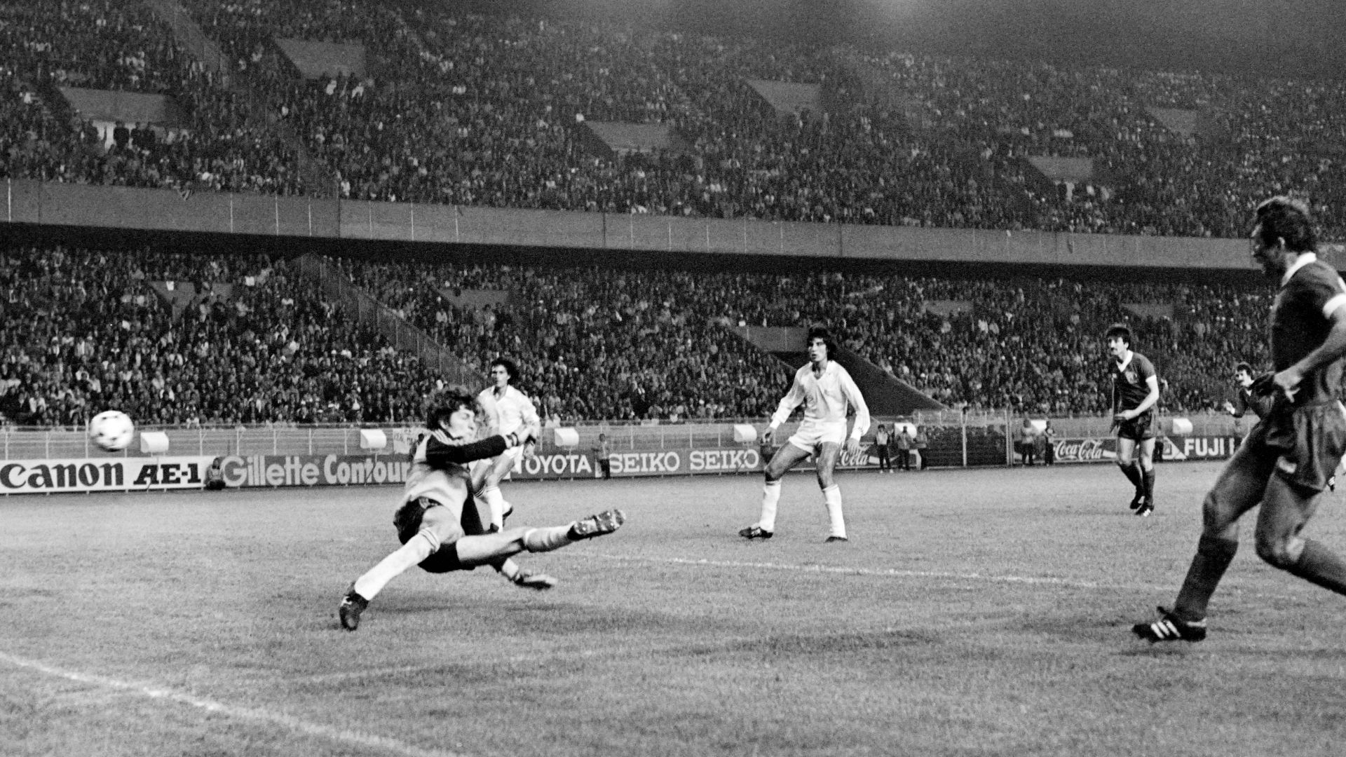 Kennedy Liverpool Real Madrid 1981