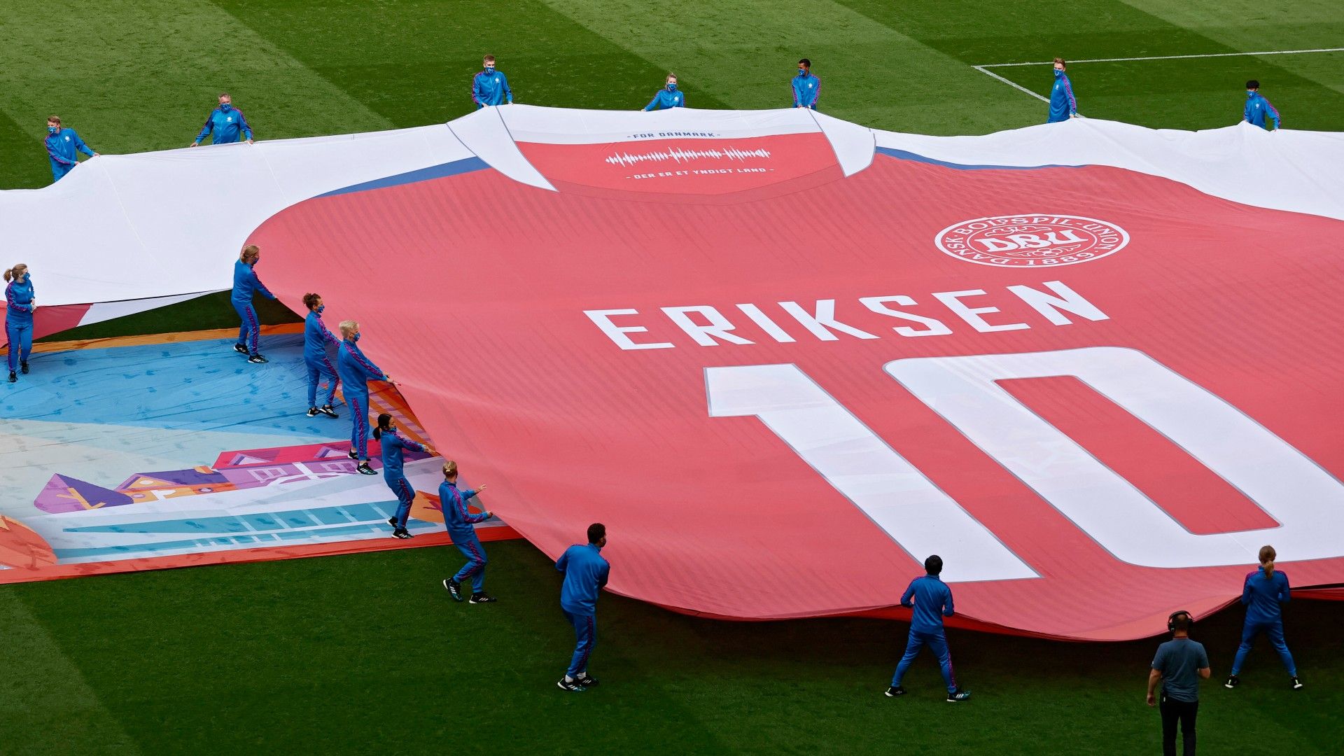 Christian Eriksen Denmark Wales Euro 2020