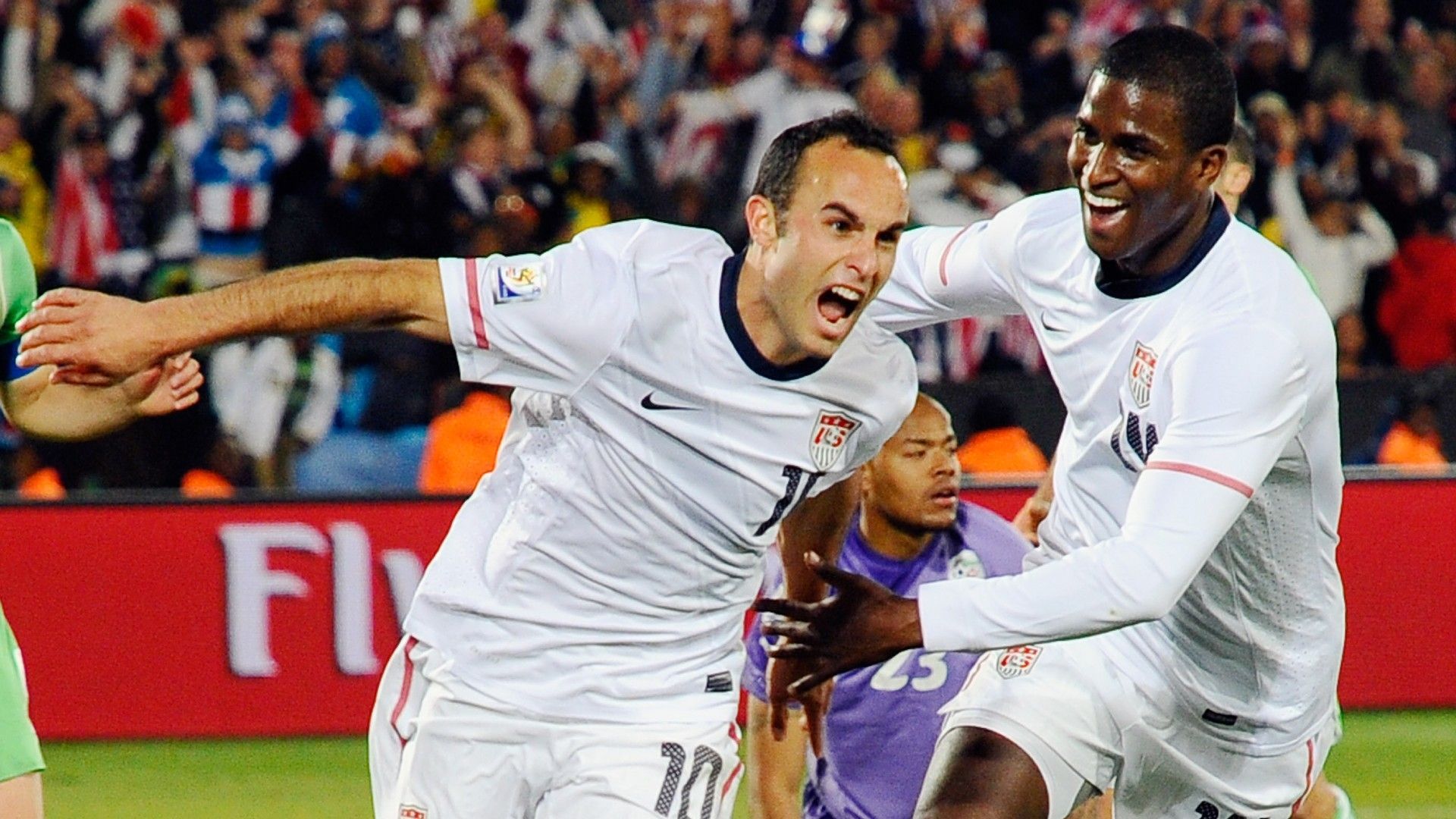 Donovan USMNT Algeria World Cup 2010