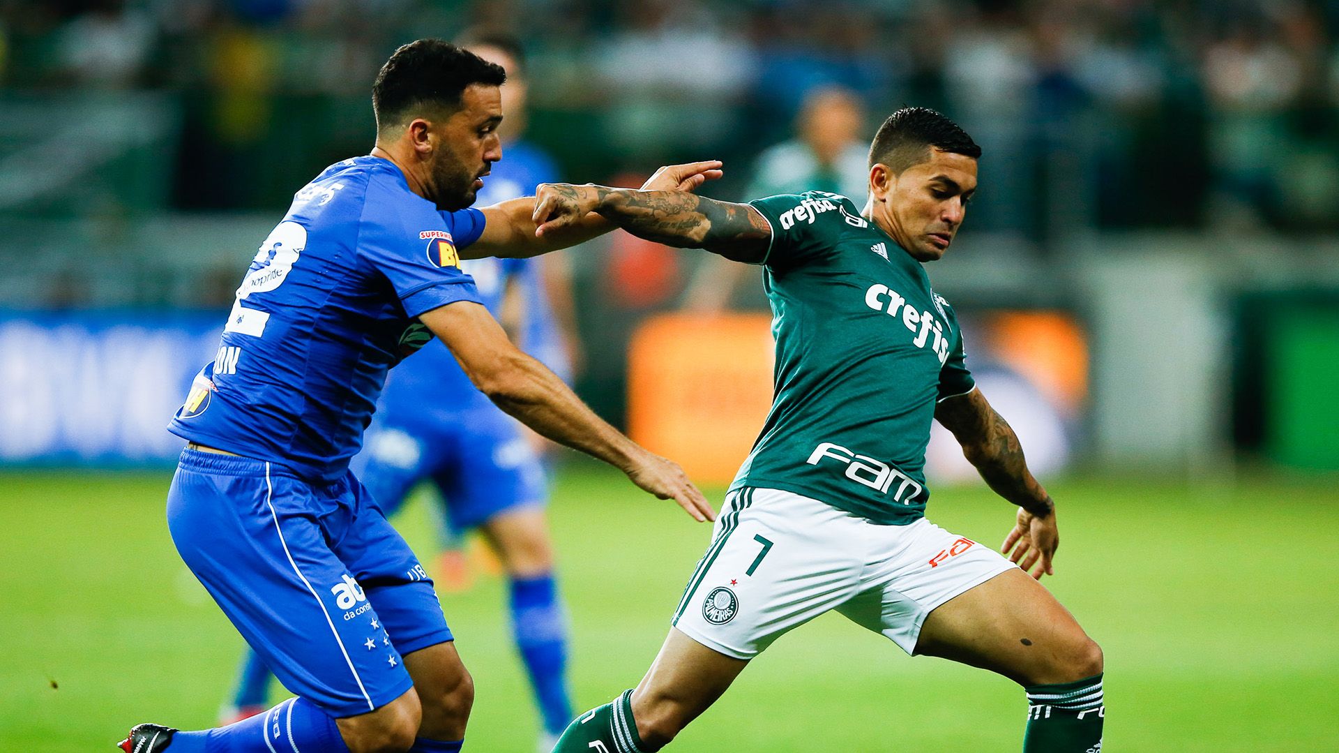 Edilson Dudu Palmeiras Cruzeiro Copa do Brasil 12092018