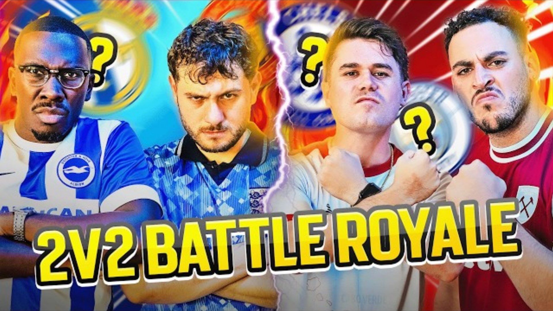 Front Three - 2vs2 ultimate football quiz GFX