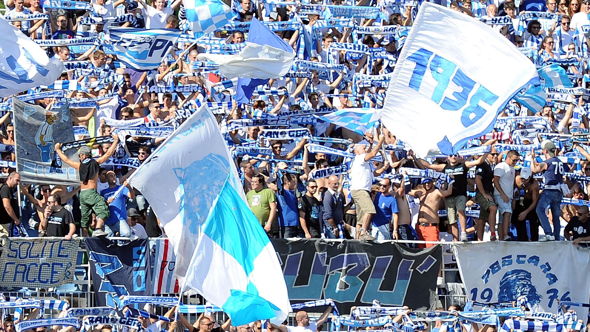 Pescara fans