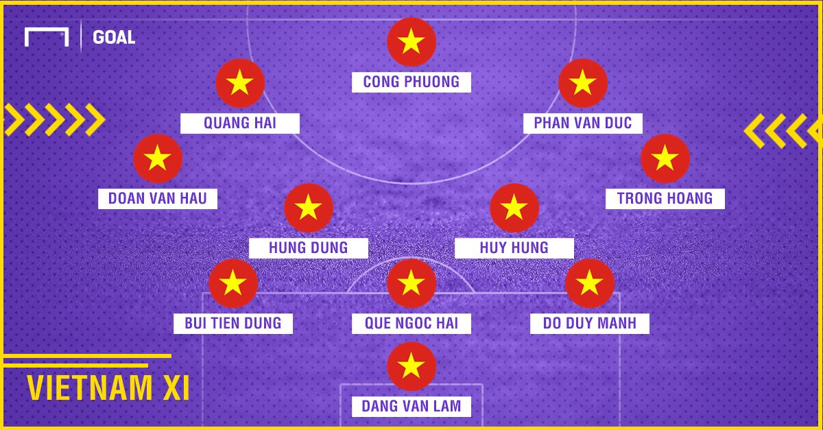 Vietnam XI vs Japan