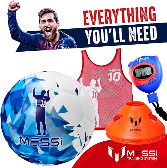 معدات تدريب ميسى انتر ميامى