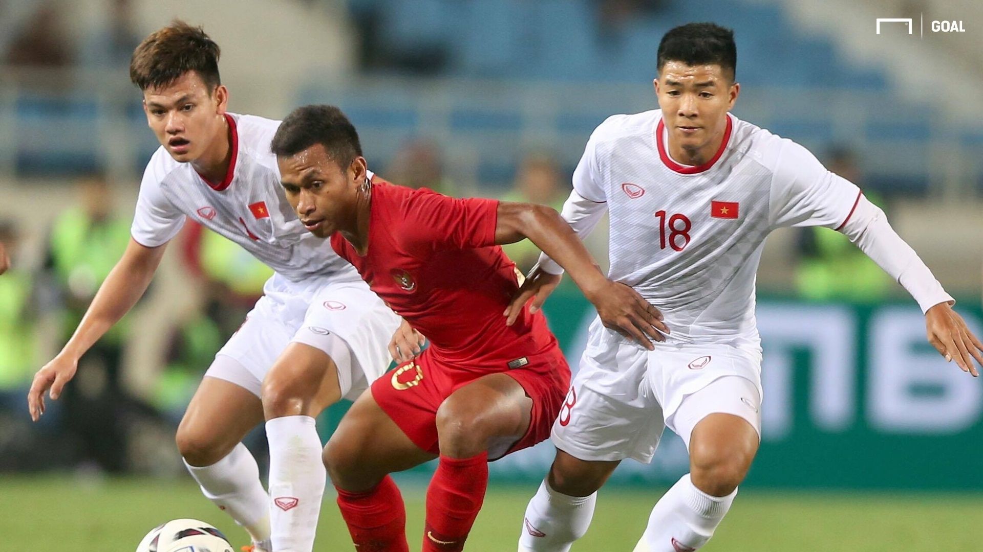 Ha Duc Chinh U23 Vietnam U23 Indonesia AFC U23 Championship Qualifiers