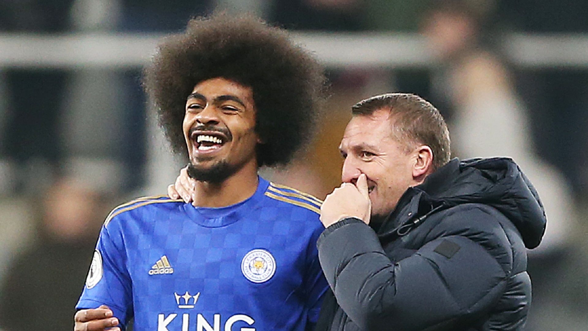 Hamza Choudhury Brendan Rodgers Leicester Newcastle 2019-20