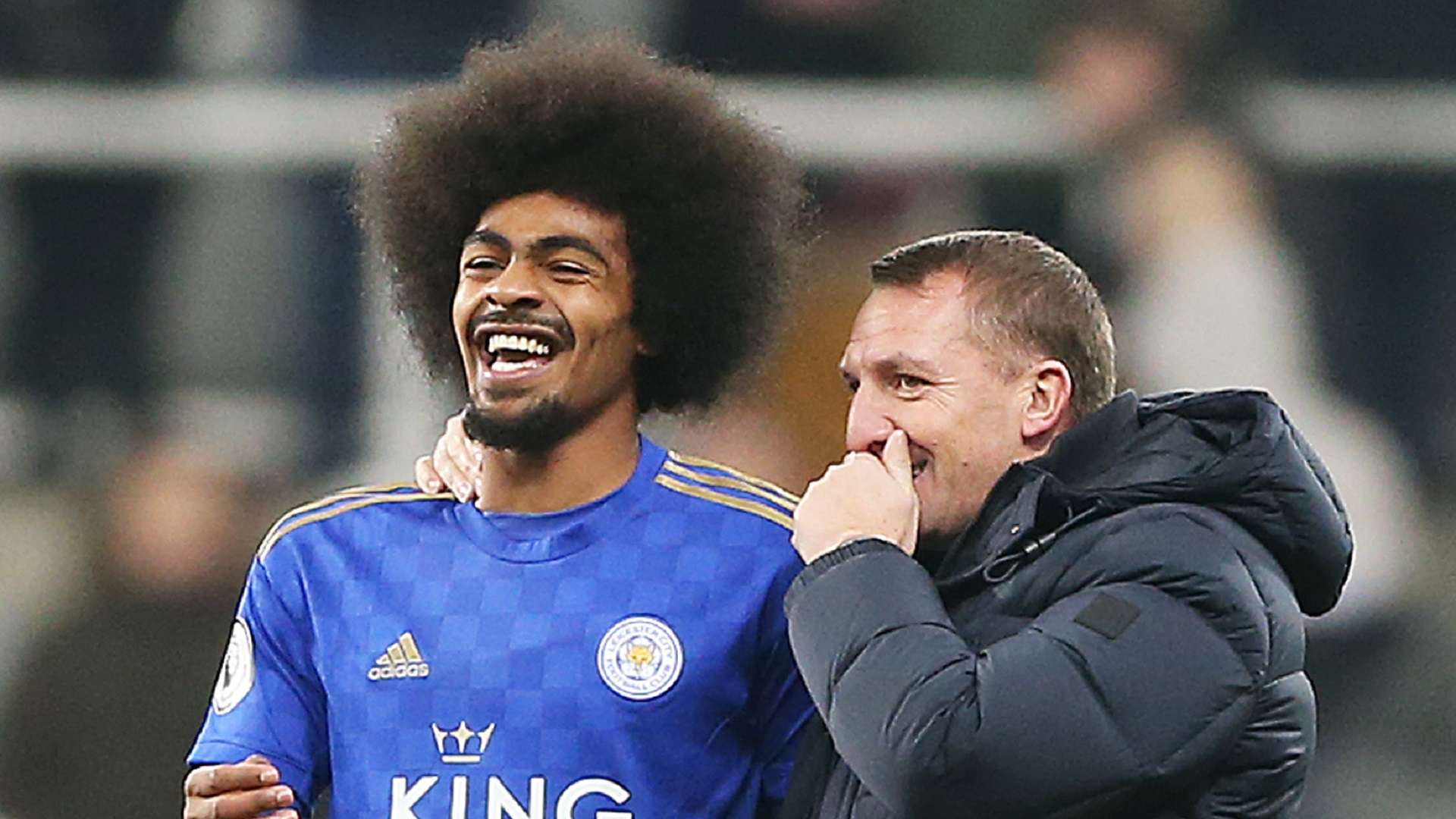 Hamza Choudhury Brendan Rodgers Leicester Newcastle 2019-20